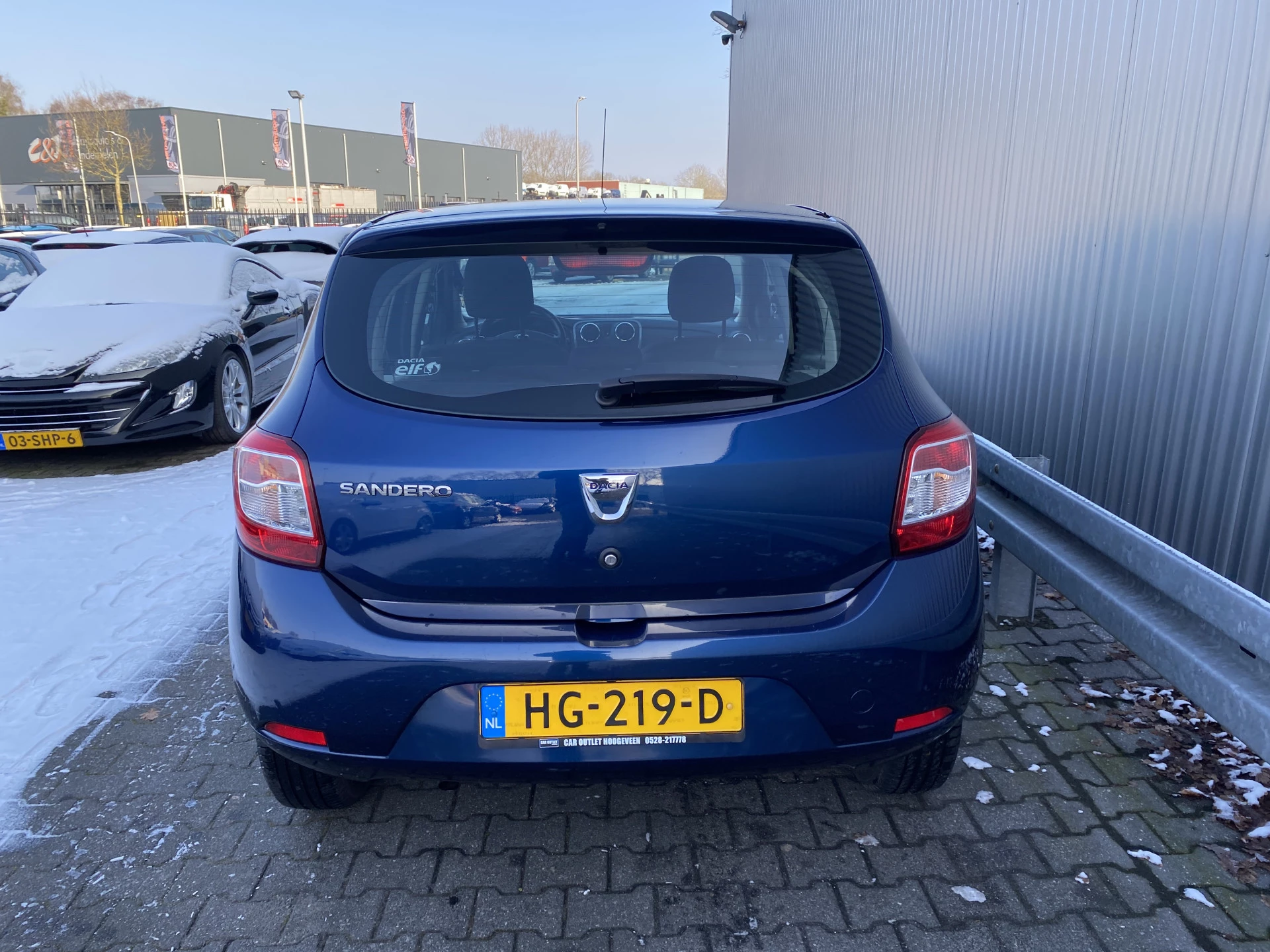 Hoofdafbeelding Dacia Sandero
