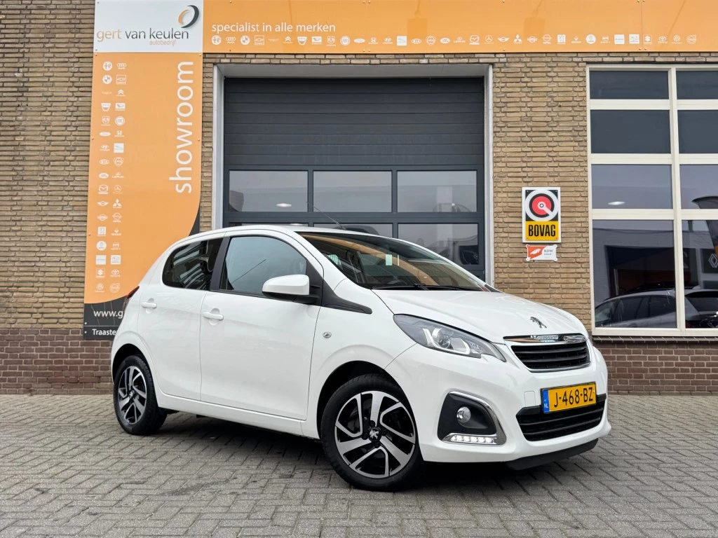 Hoofdafbeelding Peugeot 108