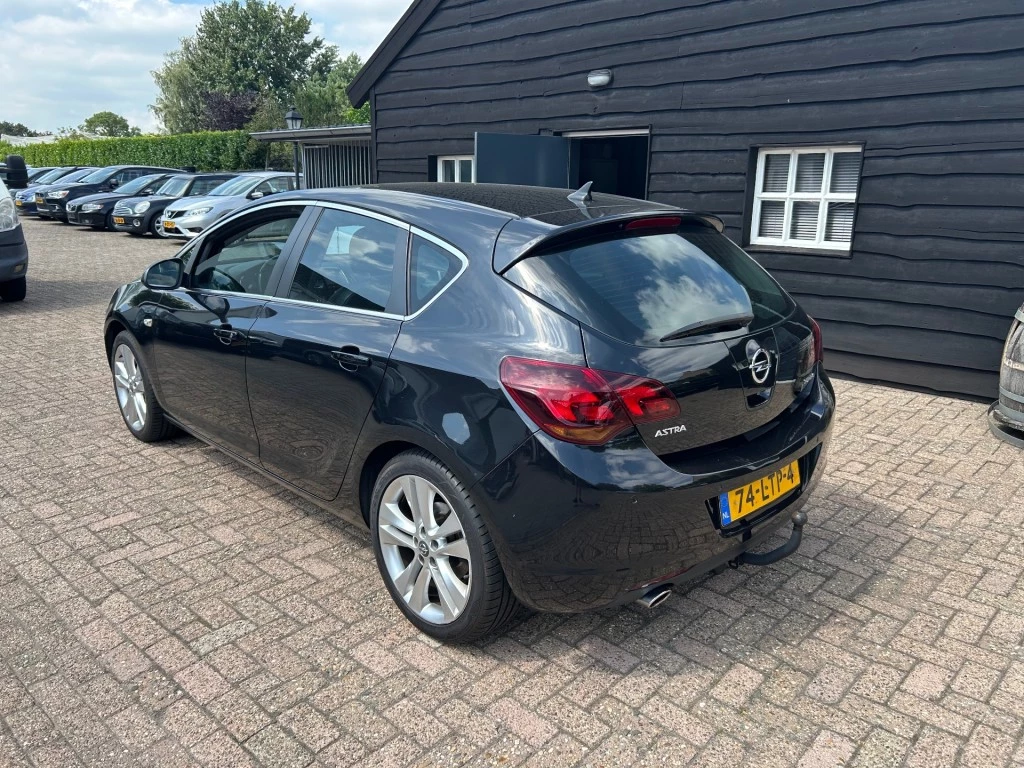 Hoofdafbeelding Opel Astra