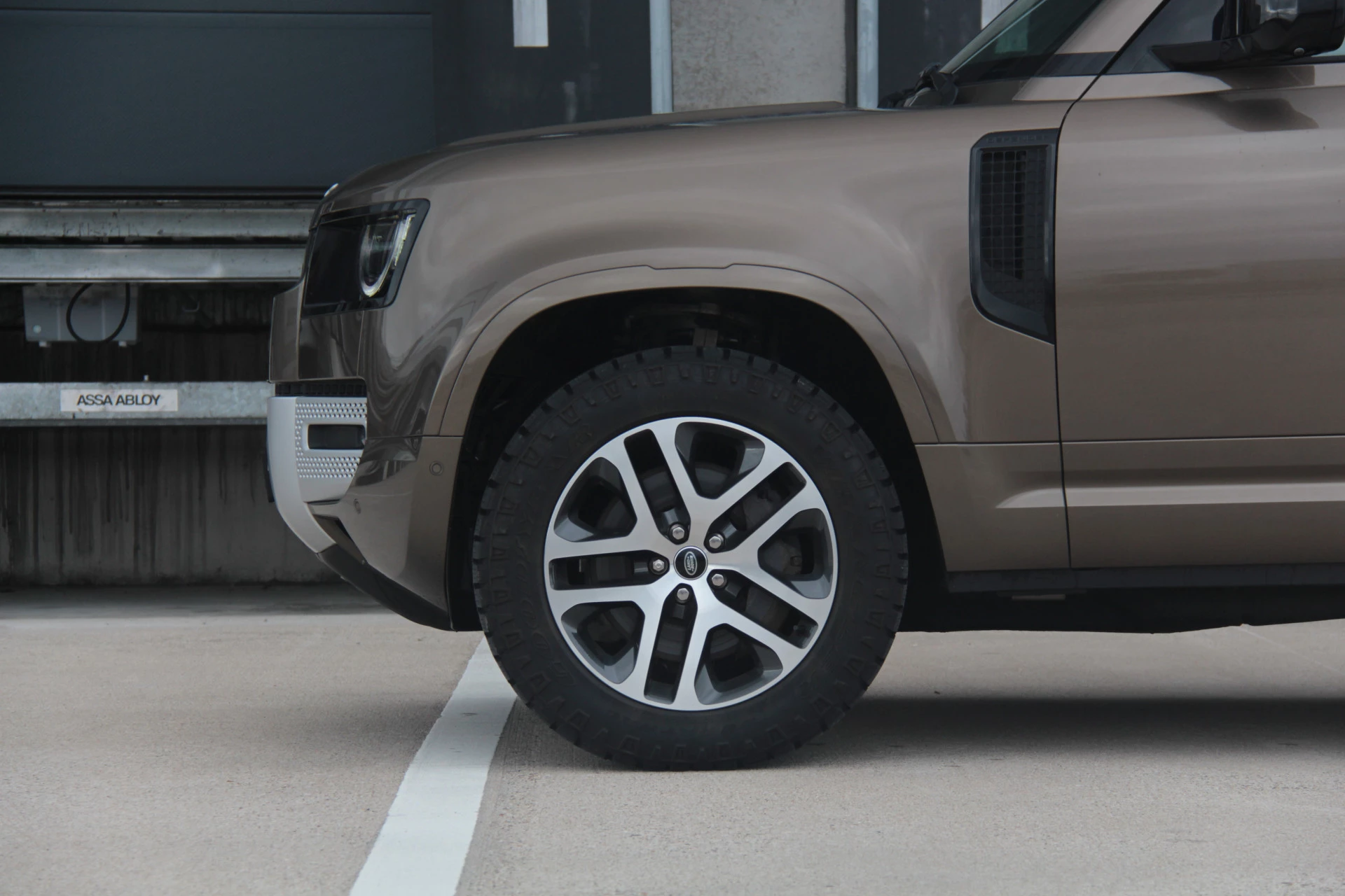 Hoofdafbeelding Land Rover Defender