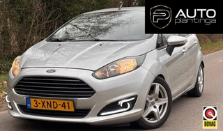 Ford Fiesta 1.0 Titanium 80PK | Zeer Nette Staat | Recent Onderhoud Gehad | Navigatie | Cruise Control | Climate Control | Parkeersensoren | 2 Sleutels | APK tot 16-02-2027 |