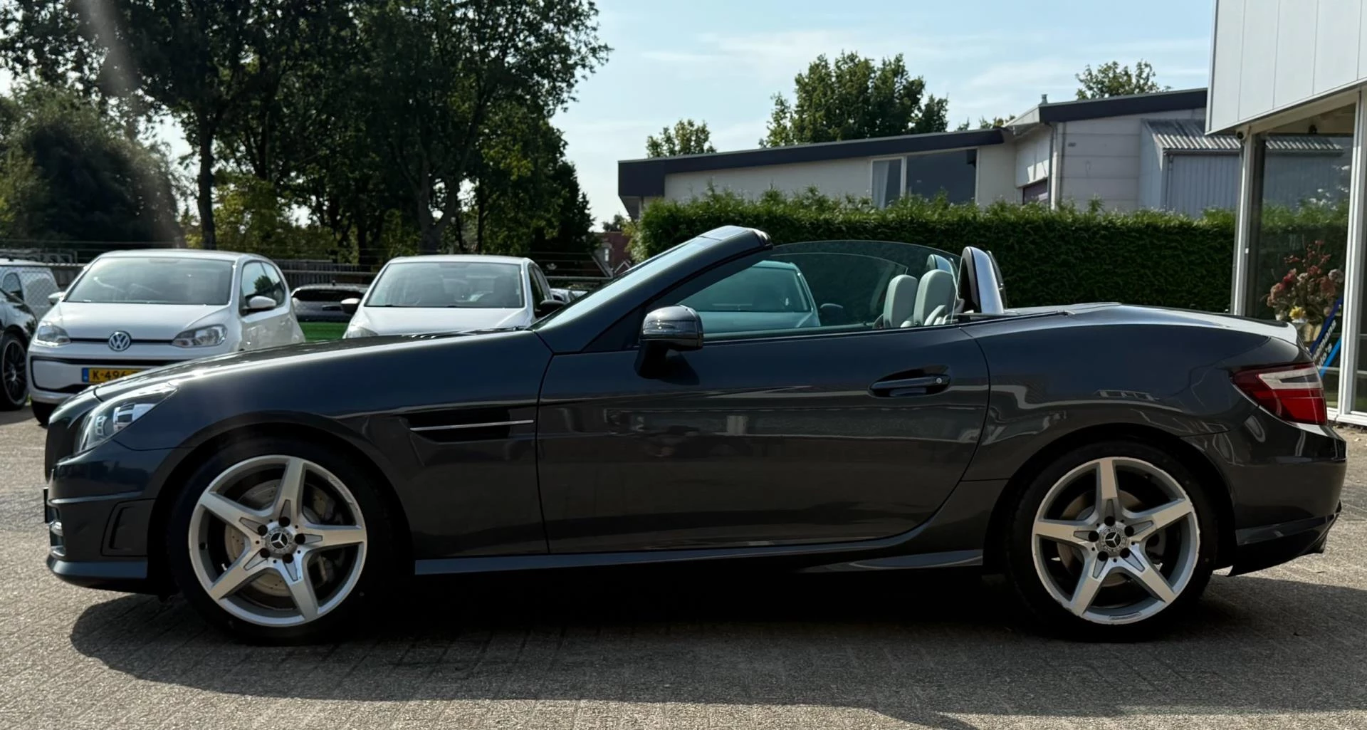 Hoofdafbeelding Mercedes-Benz SLK