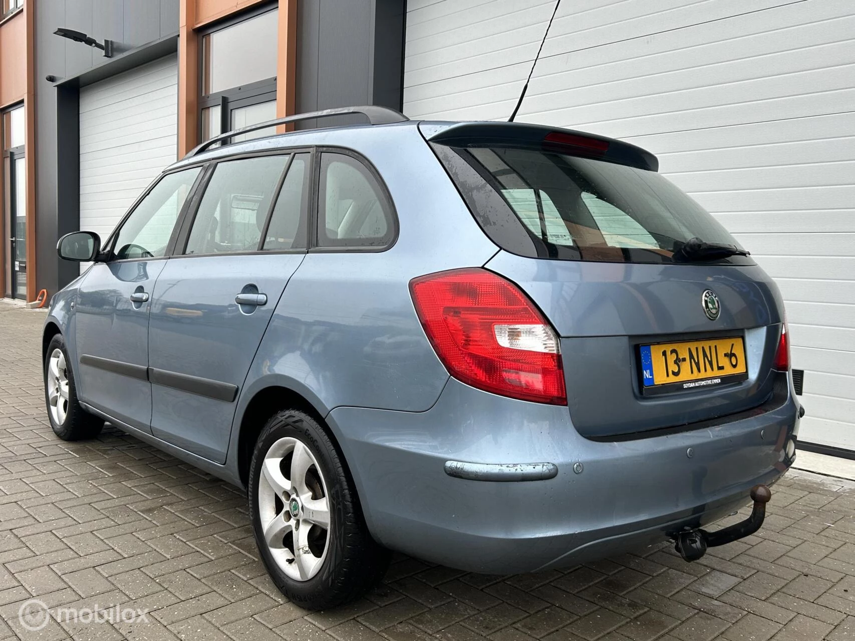 Hoofdafbeelding Škoda Fabia