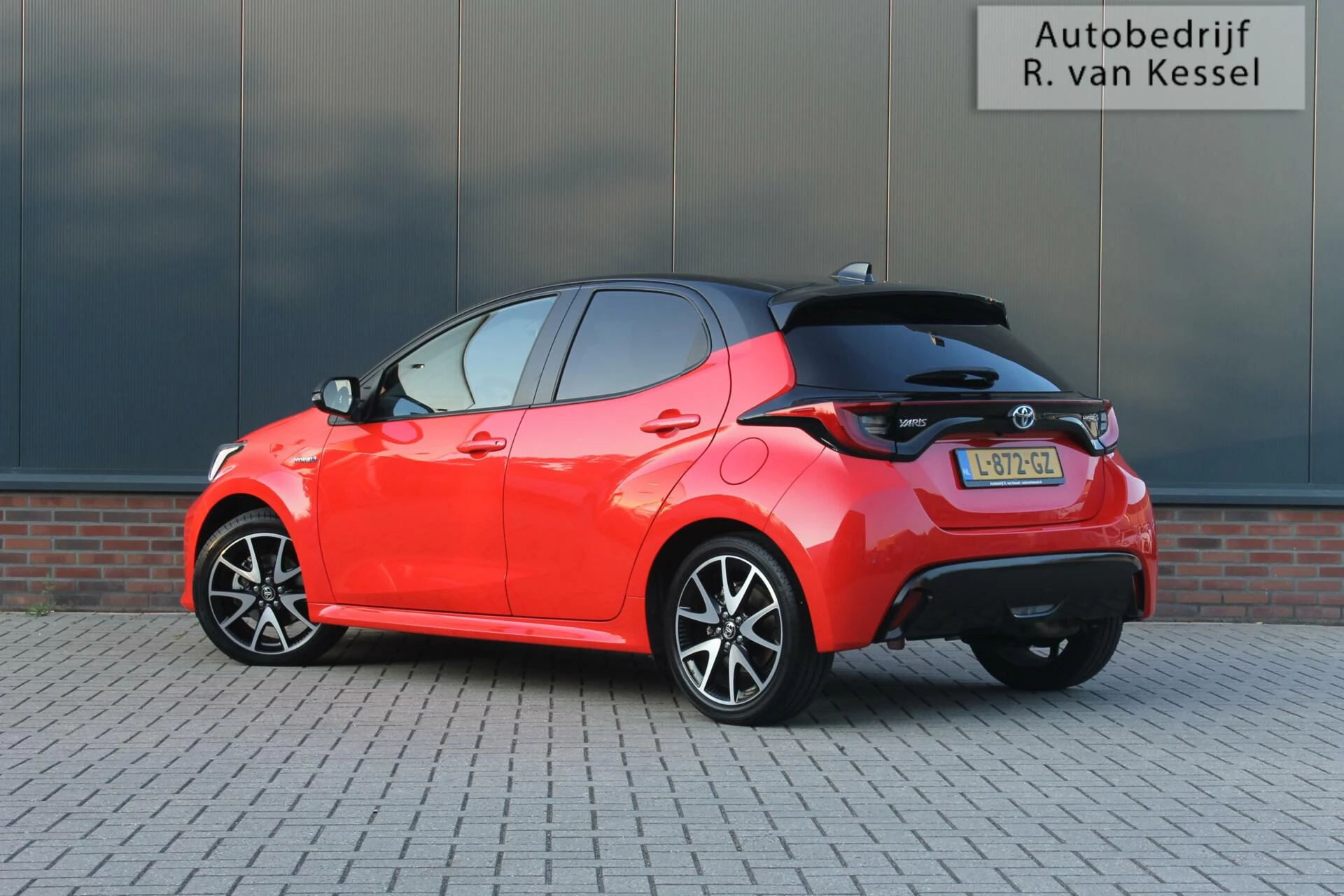 Hoofdafbeelding Toyota Yaris