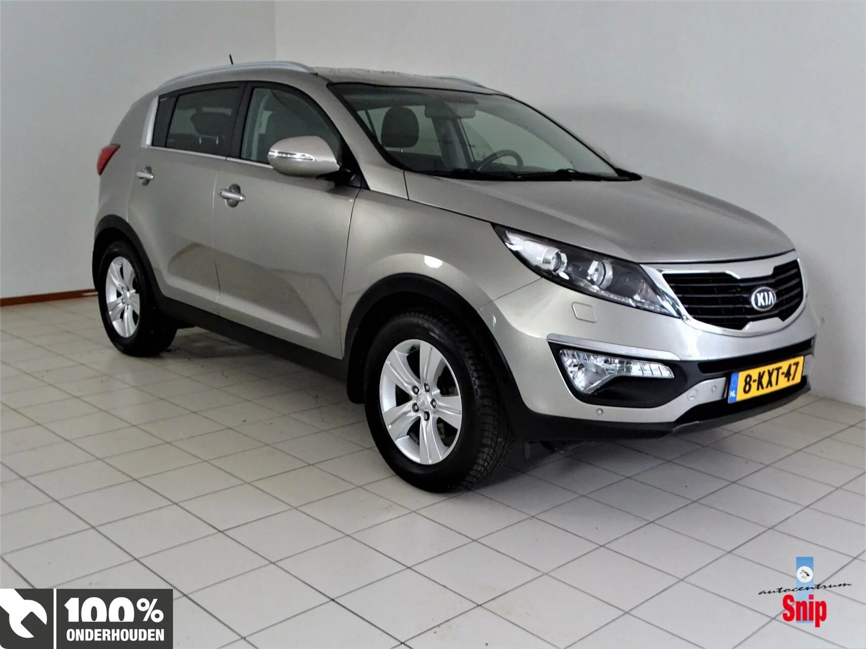 Hoofdafbeelding Kia Sportage