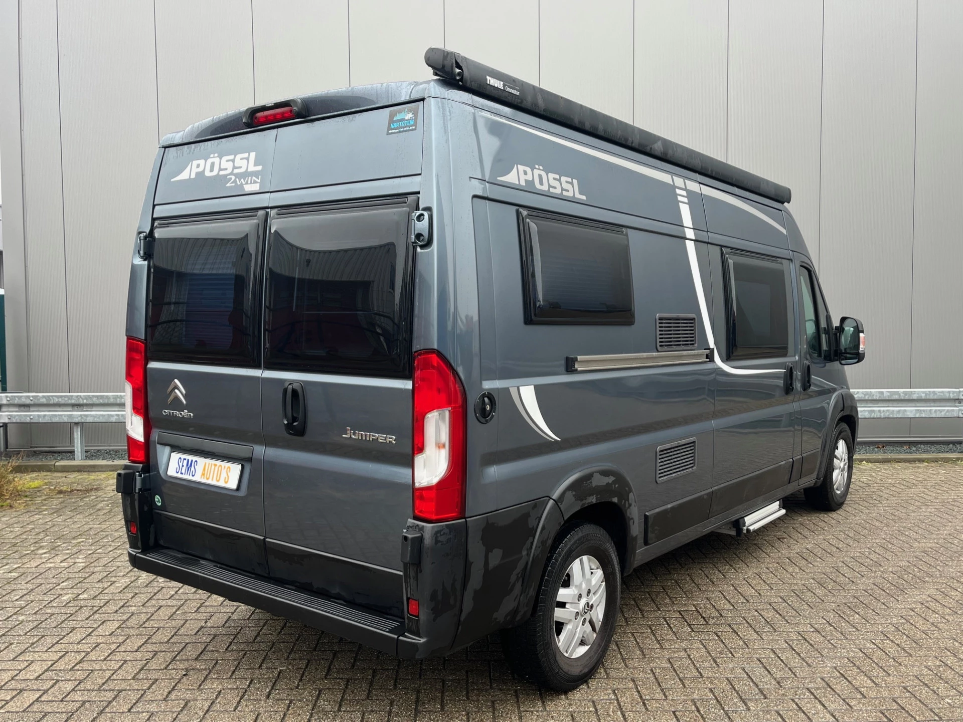 Hoofdafbeelding Citroën Possl