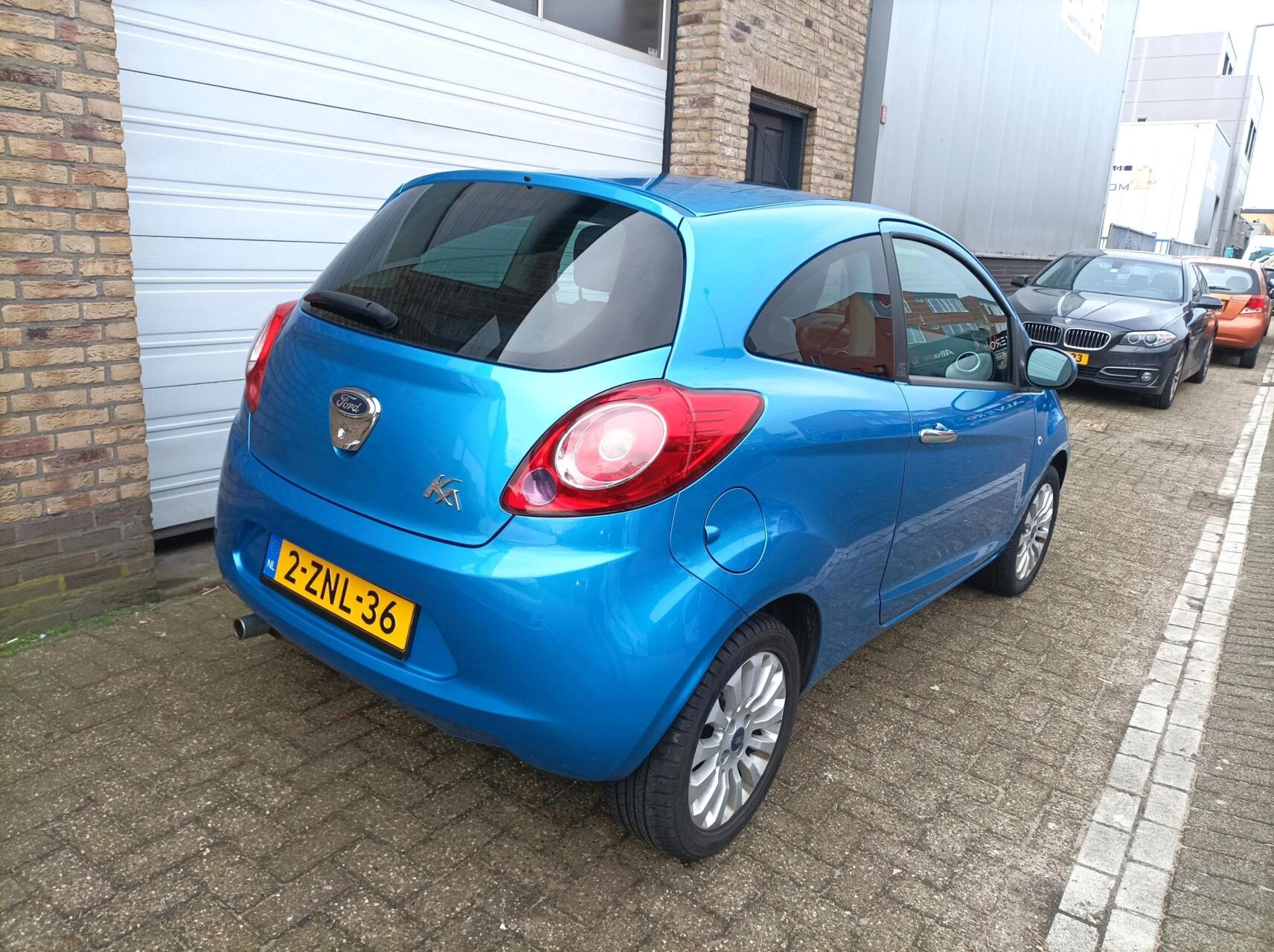 Hoofdafbeelding Ford Ka