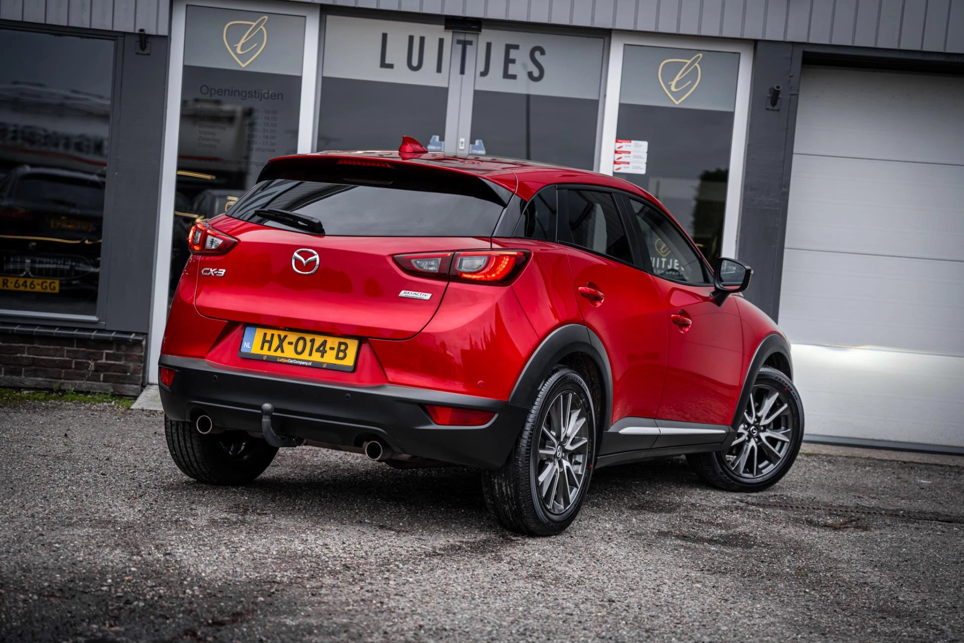 Hoofdafbeelding Mazda CX-3