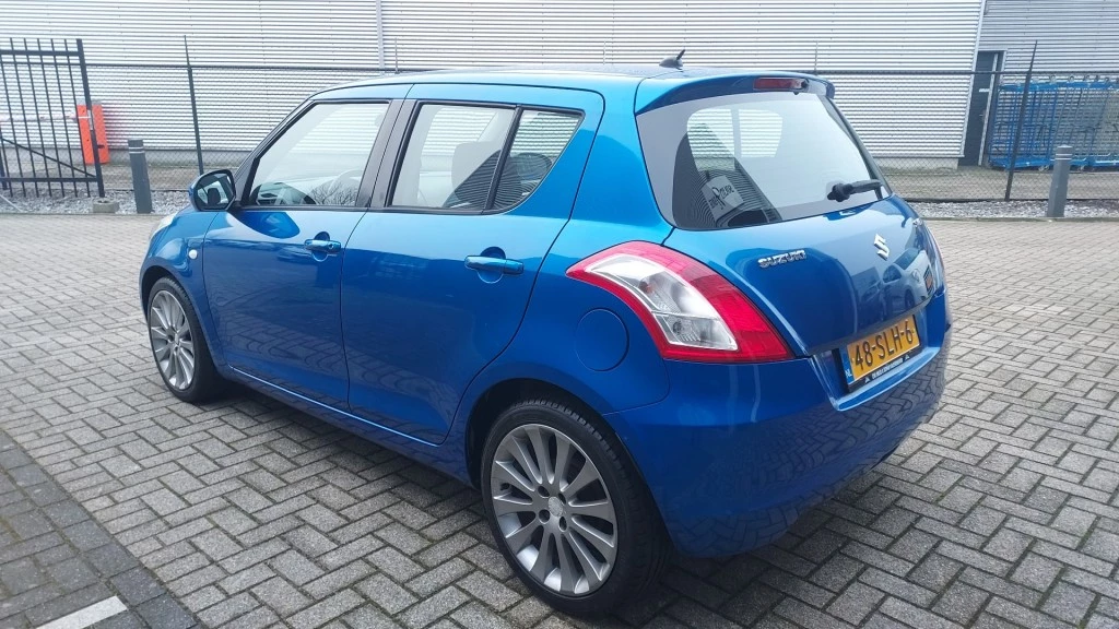 Hoofdafbeelding Suzuki Swift