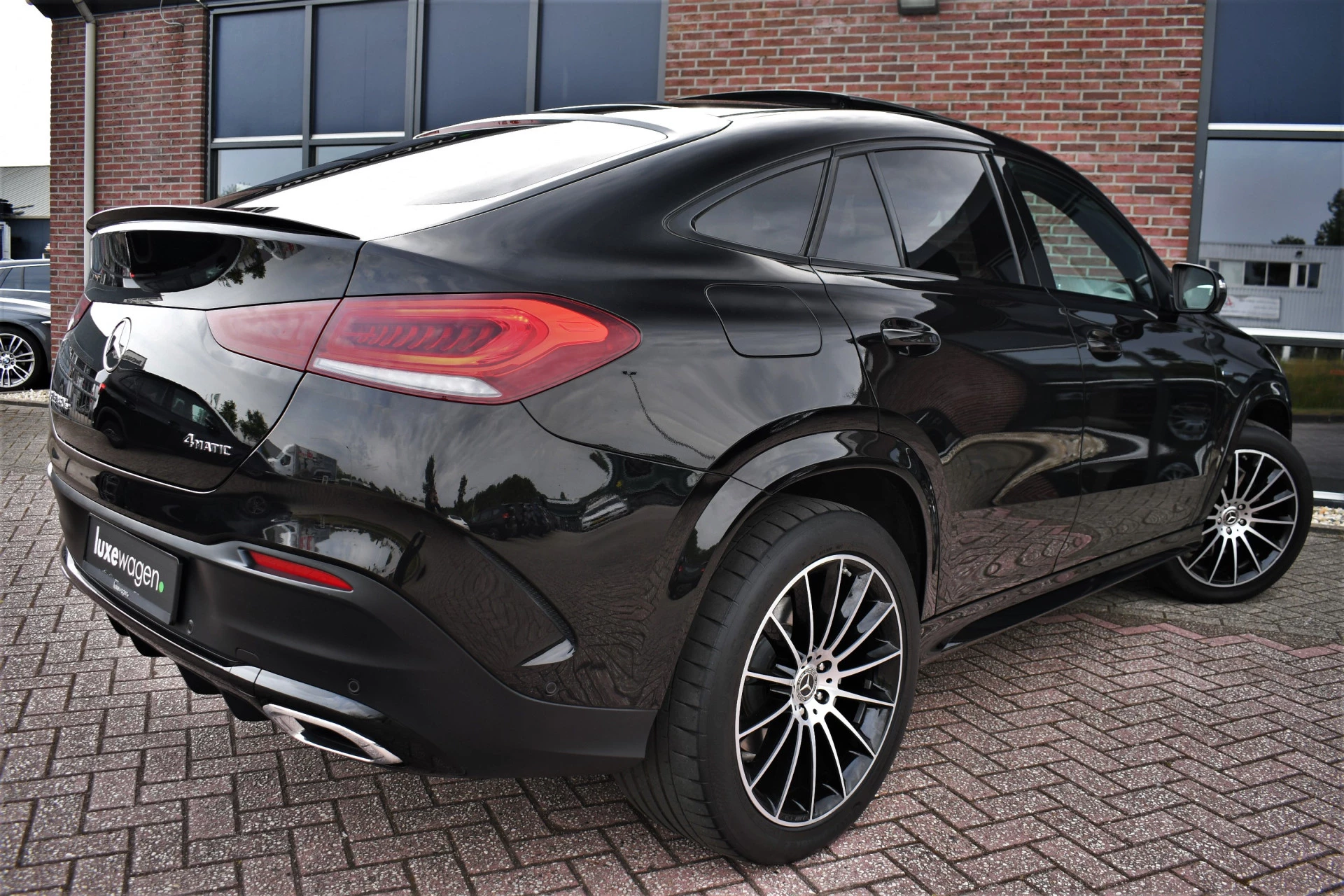 Hoofdafbeelding Mercedes-Benz GLE