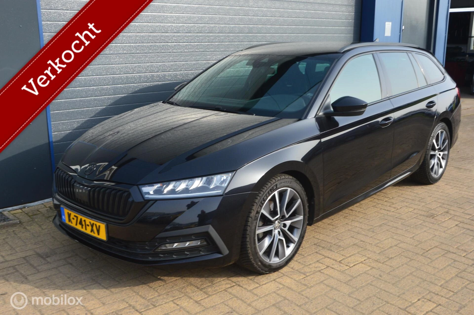 Hoofdafbeelding Škoda Octavia