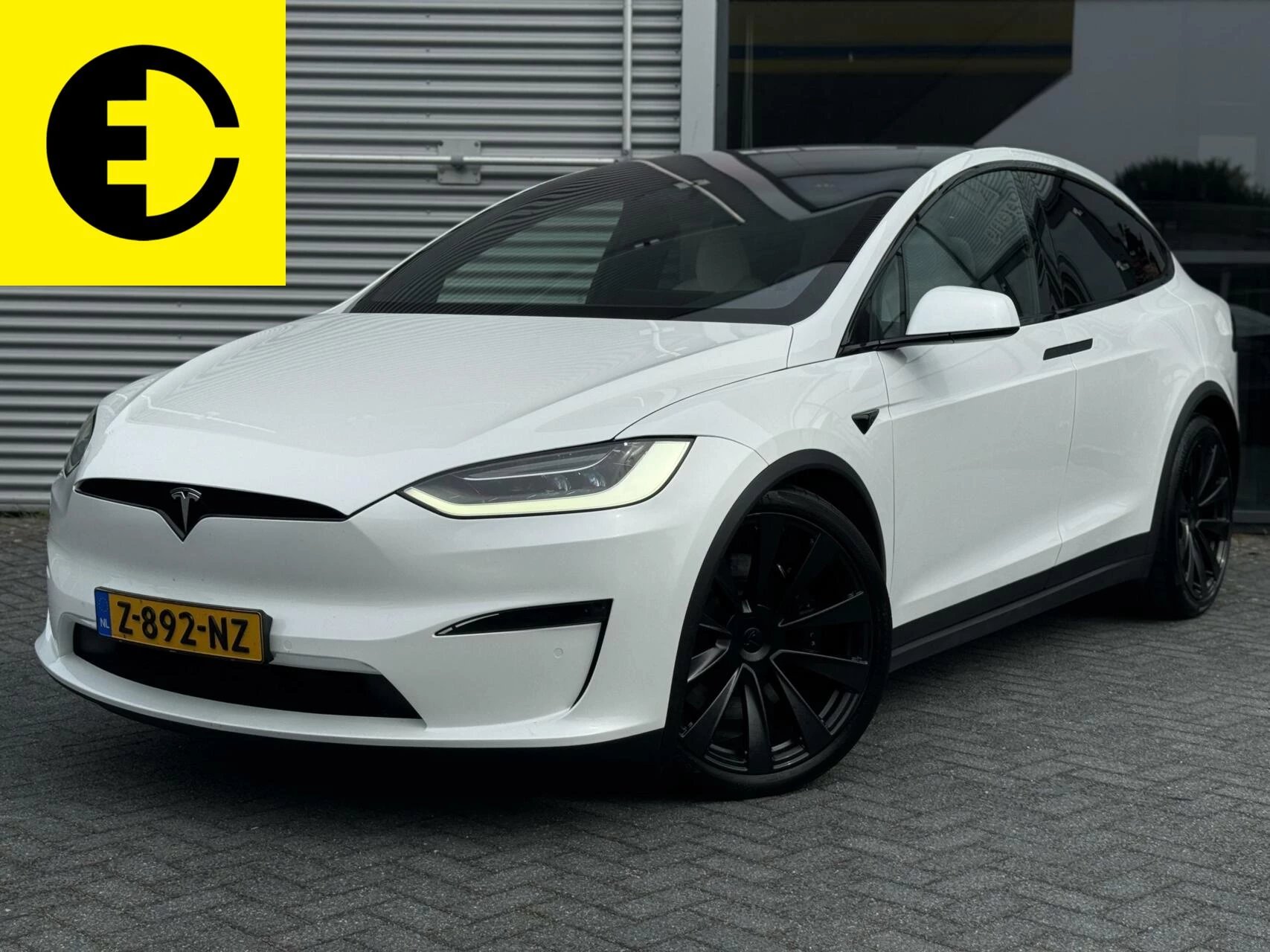 Hoofdafbeelding Tesla Model X