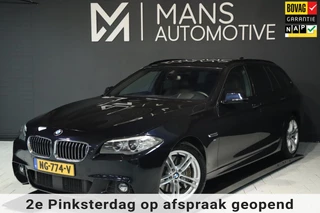 BMW 5-serie Touring 528xi xDrive M Sport / HUD / 2x MEMORY / 360 / H&K / KEYLESS / NAP
