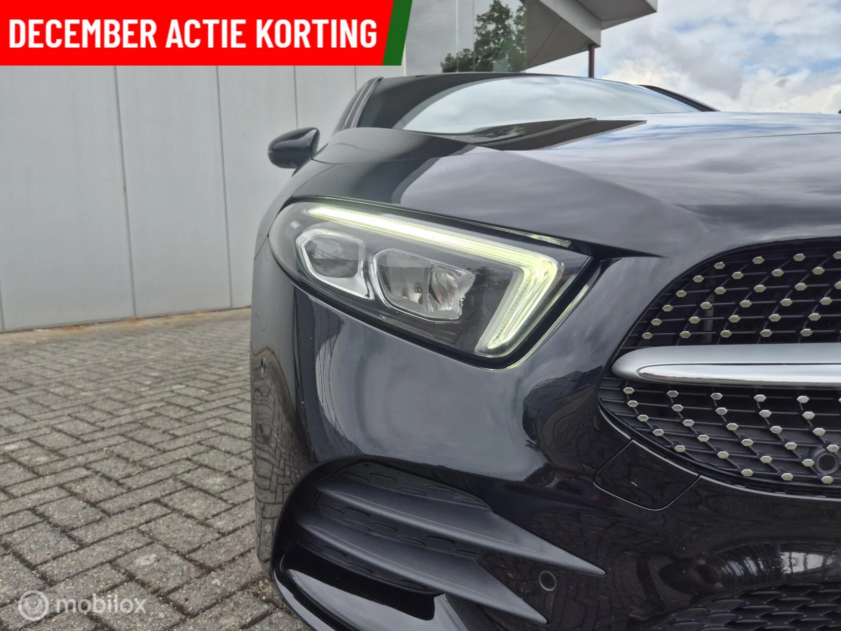 Hoofdafbeelding Mercedes-Benz A-Klasse