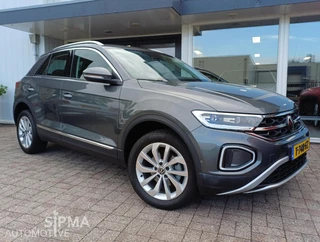 VW T-Roc 1.5 TSI Style/Automaat/Led/Carplay/17"/150pk/2022