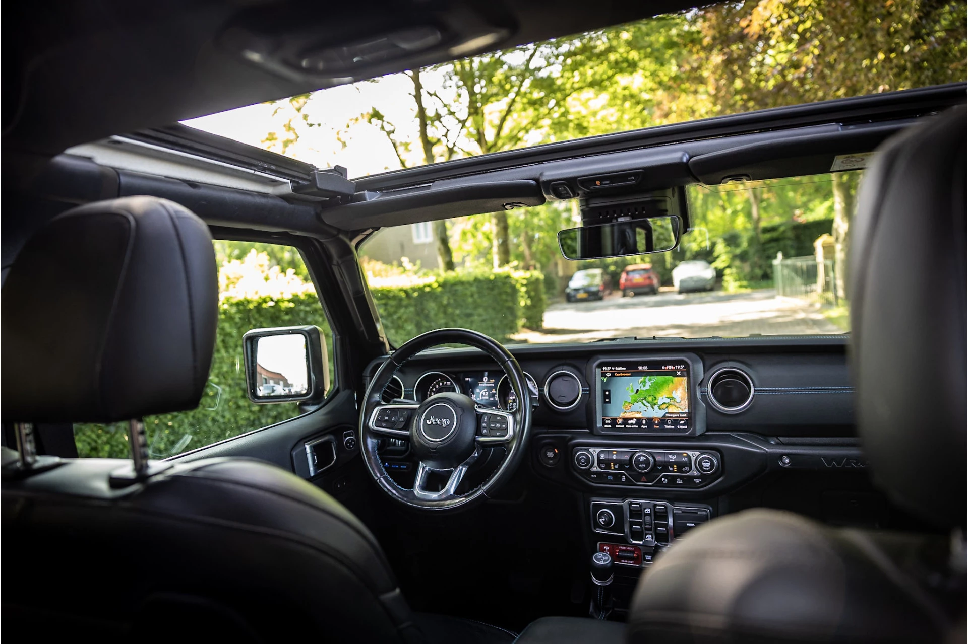Hoofdafbeelding Jeep Wrangler