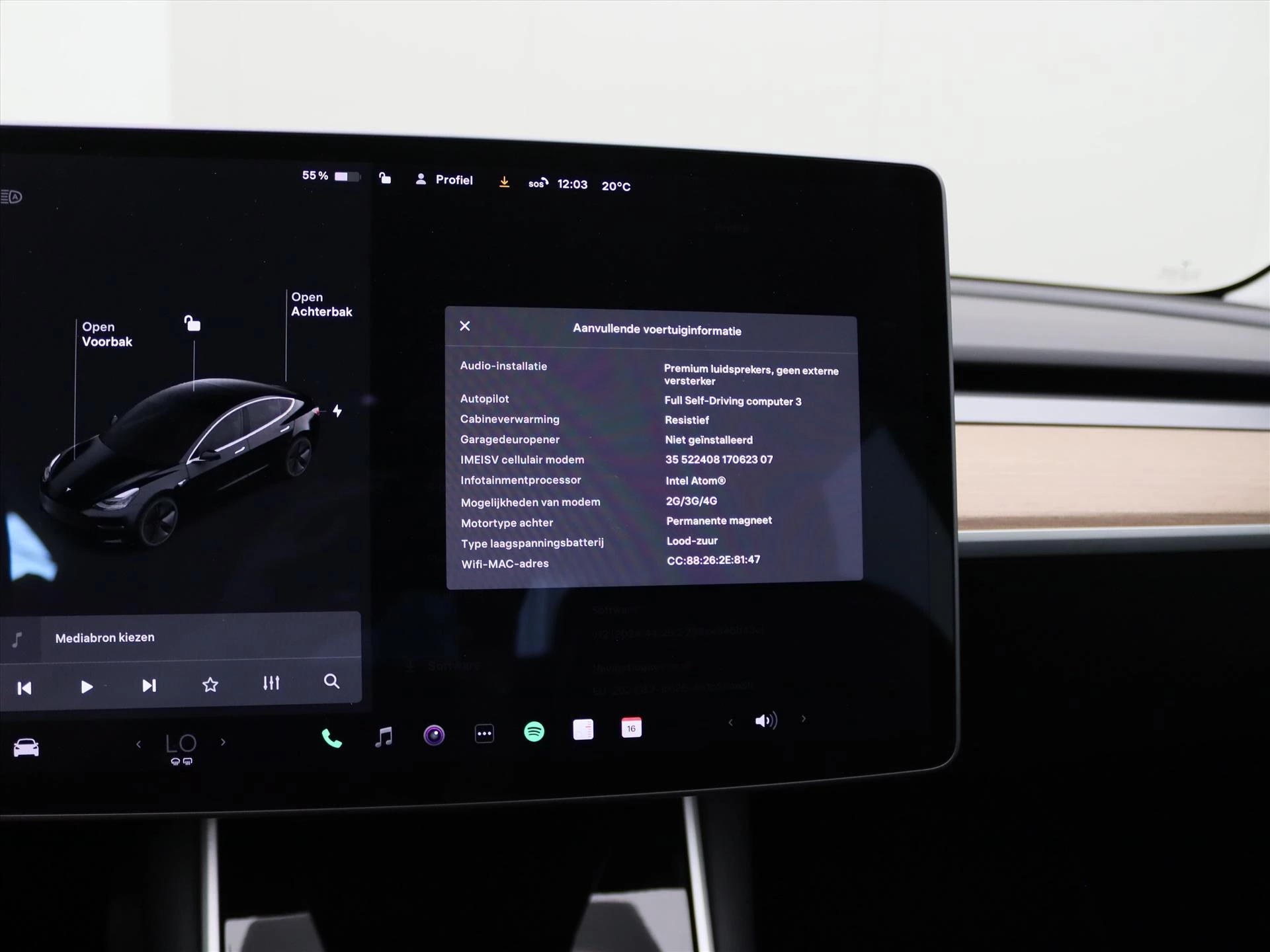 Hoofdafbeelding Tesla Model 3