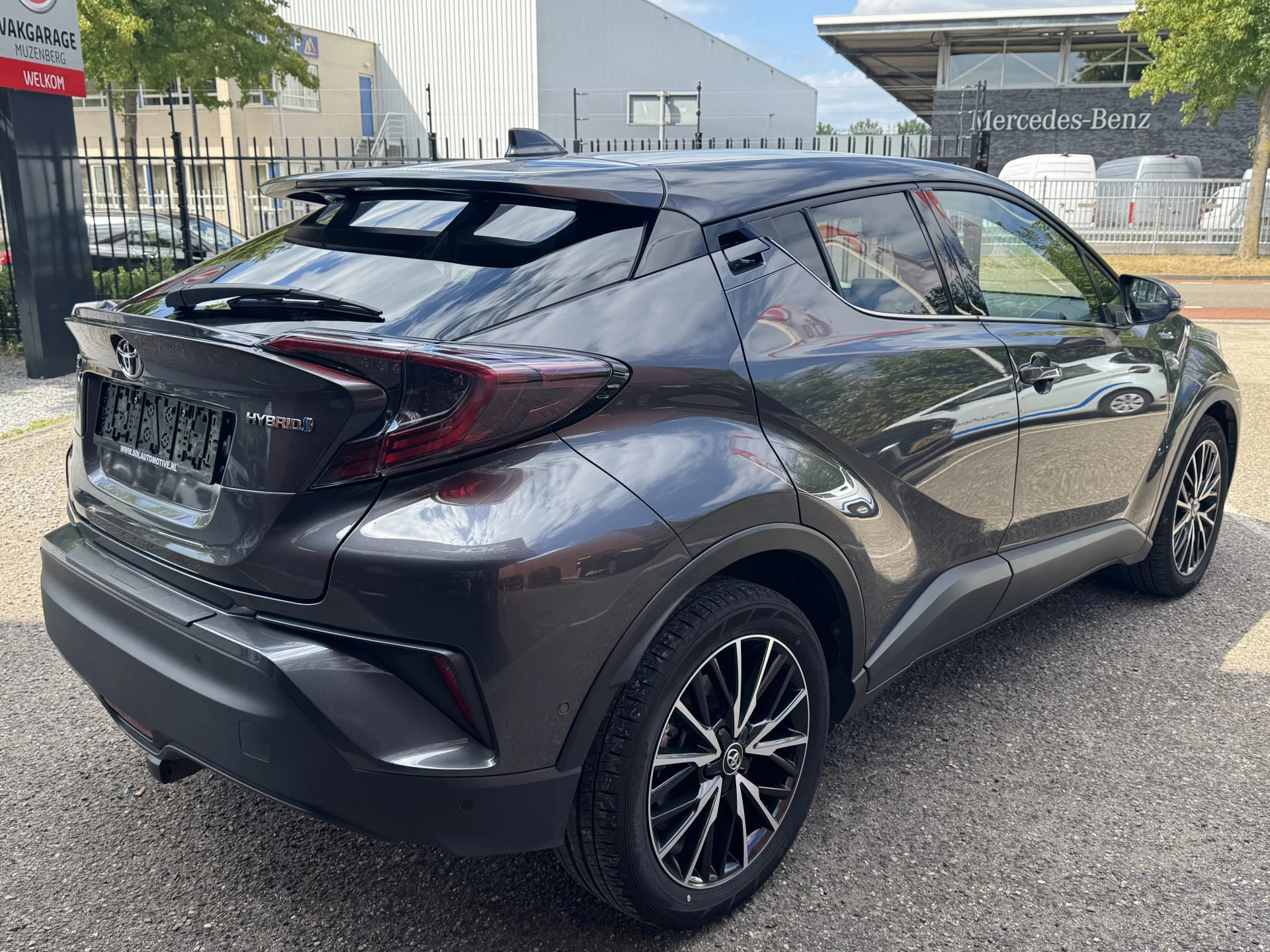 Hoofdafbeelding Toyota C-HR