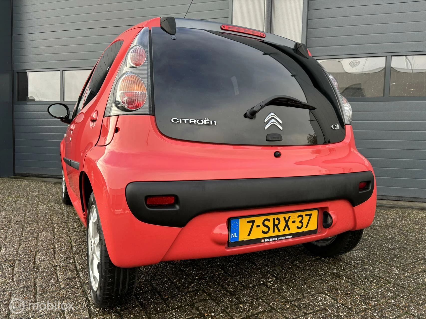 Hoofdafbeelding Citroën C1