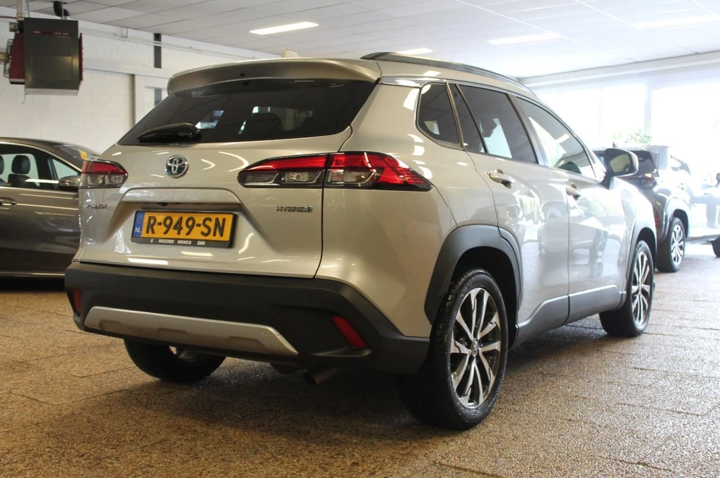 Hoofdafbeelding Toyota Corolla Cross