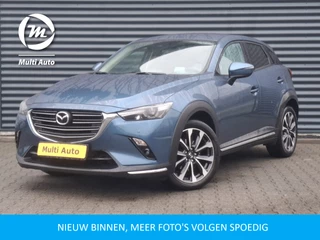 Mazda CX-3 2.0 SkyActiv-G 121 Luxury Automaat | Sportstoelen Verwarmd | Head Up | Apple Carplay | Navigatie | Camera | DAB | L.M. 18" |