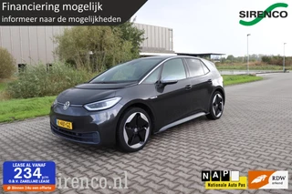 Volkswagen ID.3 First Plus MAX 58 kWh stoel+stuurverwarming adaptive cruise control carplay sfeerverlichting hud massage