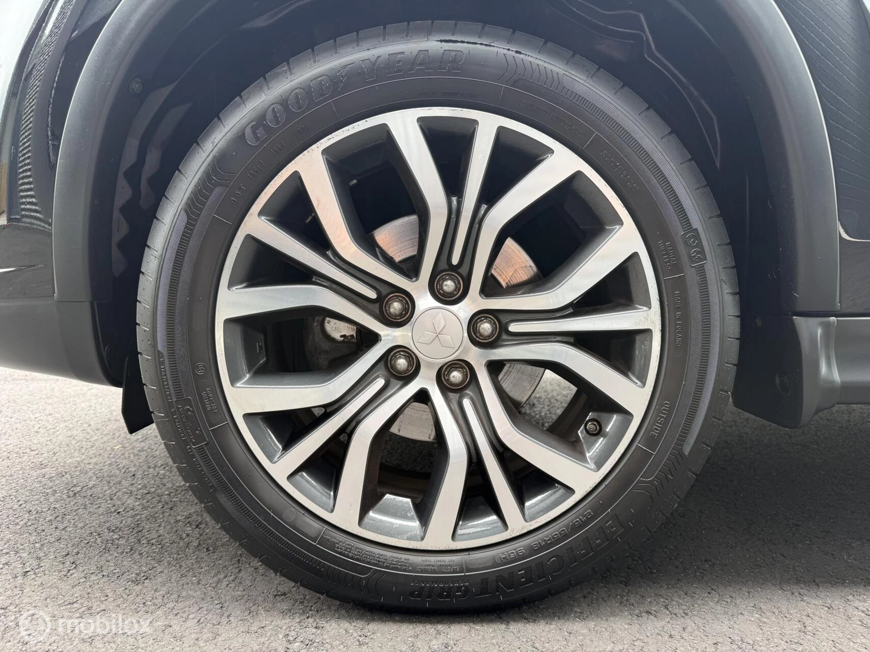 Hoofdafbeelding Mitsubishi ASX