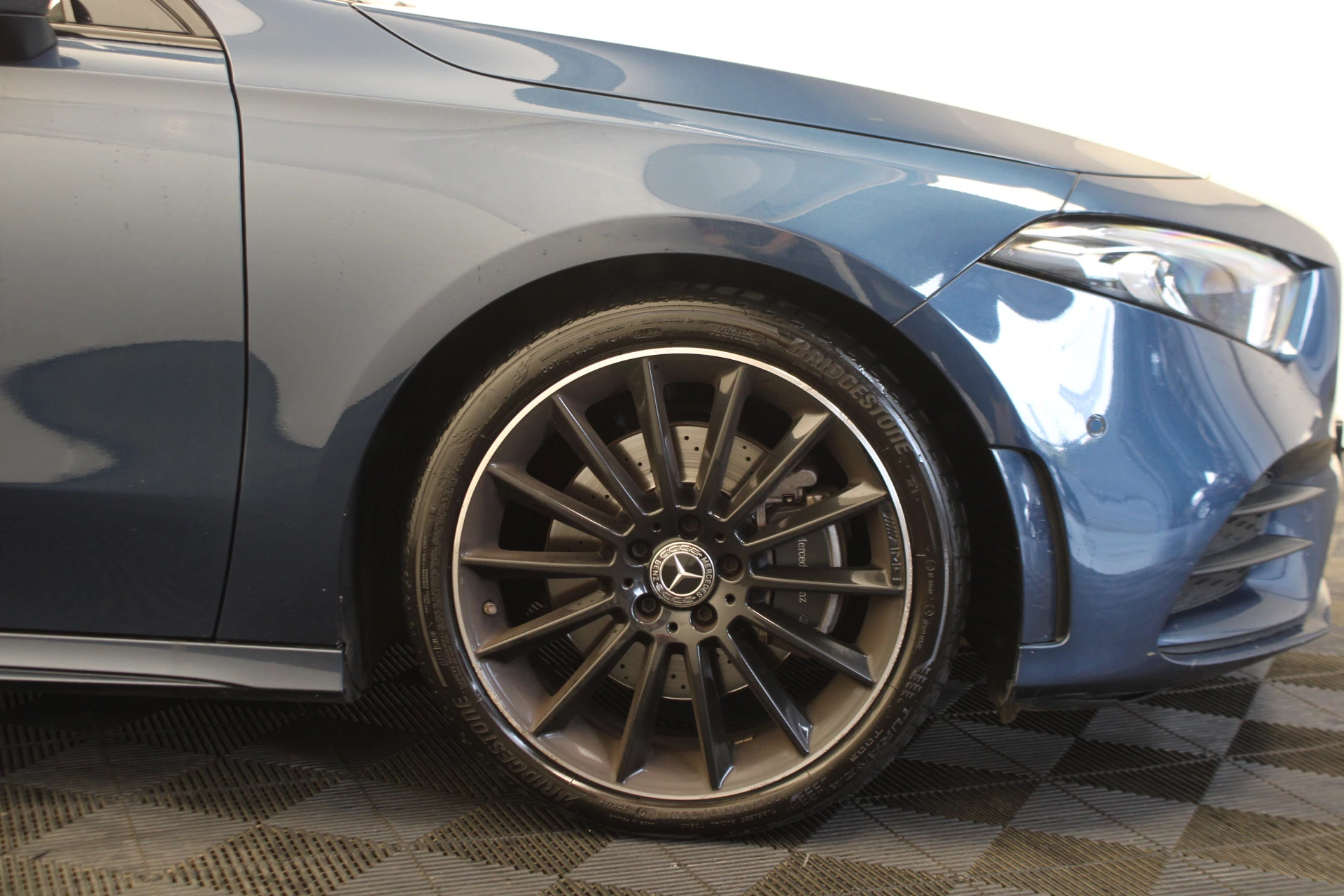 Hoofdafbeelding Mercedes-Benz A-Klasse