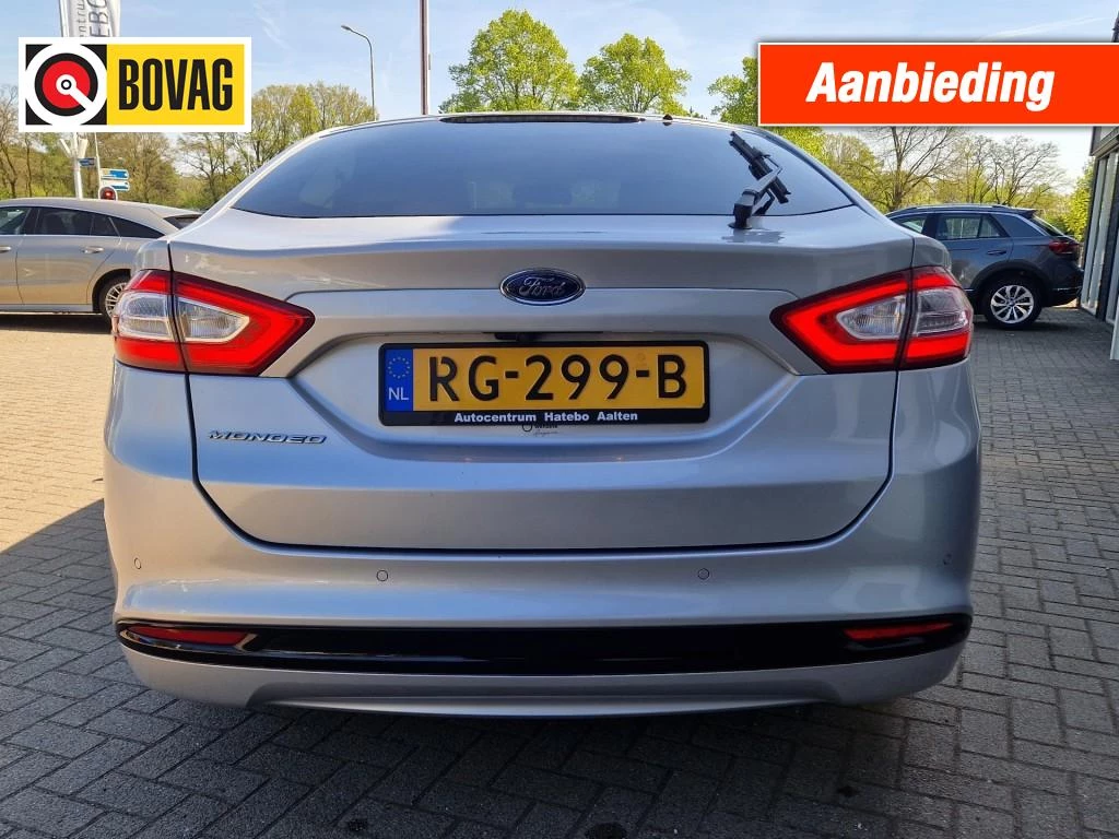 Hoofdafbeelding Ford Mondeo