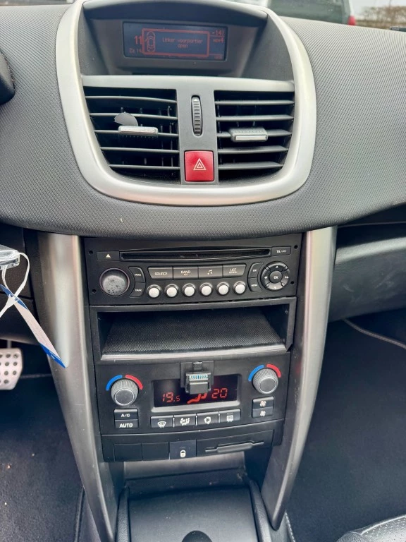 Hoofdafbeelding Peugeot 207