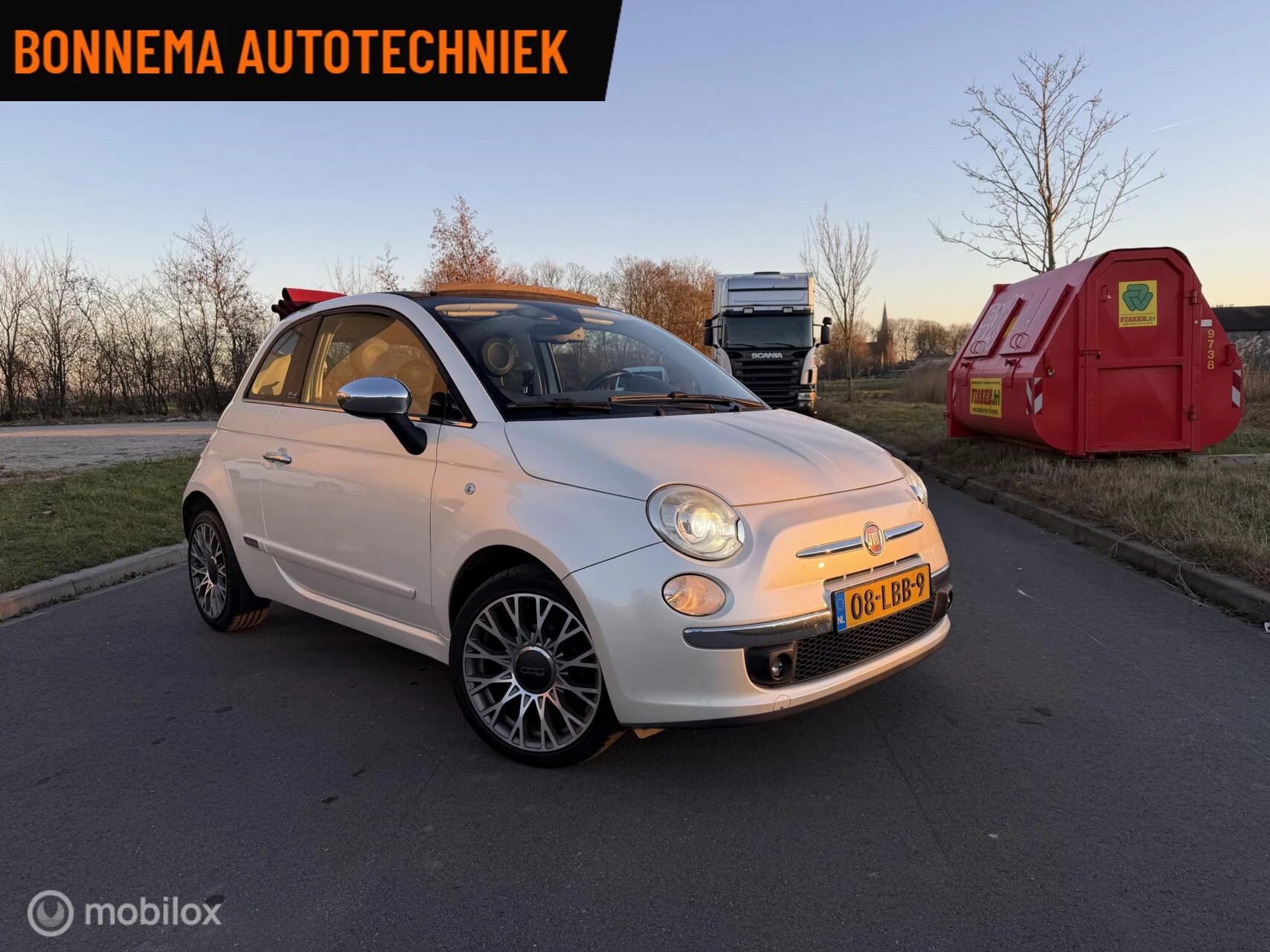 Hoofdafbeelding Fiat 500