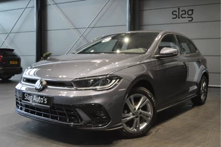 Volkswagen Polo 1.0 TSI 2X R-LINE navi clima cruise led camera 95 pk !!