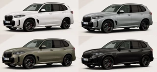BMW X5 xDrive50e M-Sport Pro 4W Sturing Travel Comfort Innovation Exclusive Trekhaak Driving Pro Massage