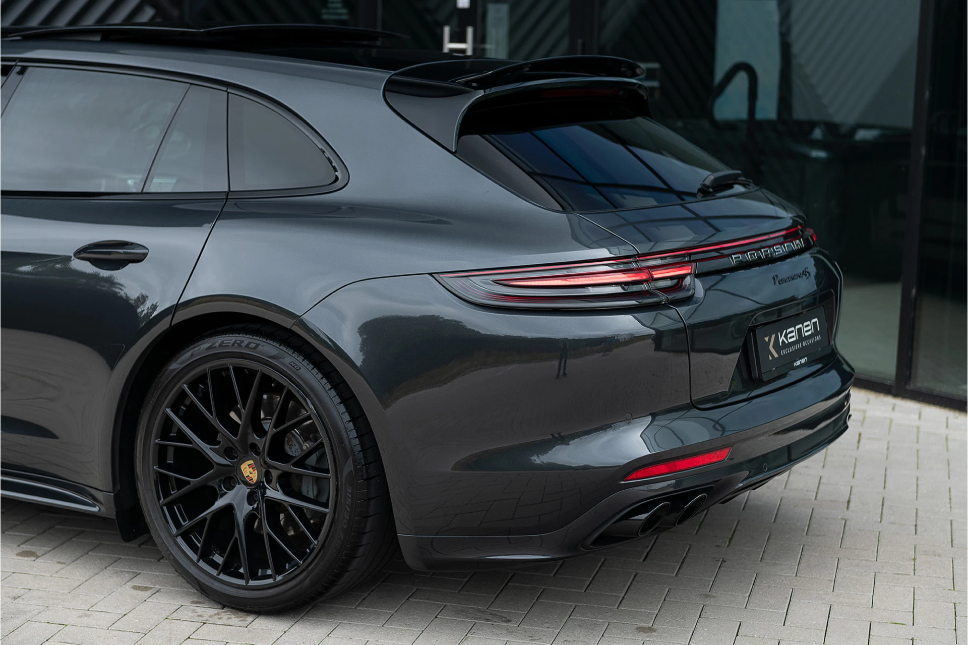 Hoofdafbeelding Porsche Panamera