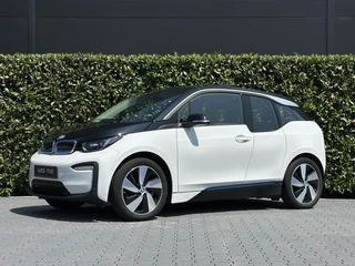 BMW i3 120Ah 42 kWh, PANO, NAVI, CRUISE, LED, ECC-AIRCO, CAMERA, STOELVERWARMING, LICHTMETAAL 18"