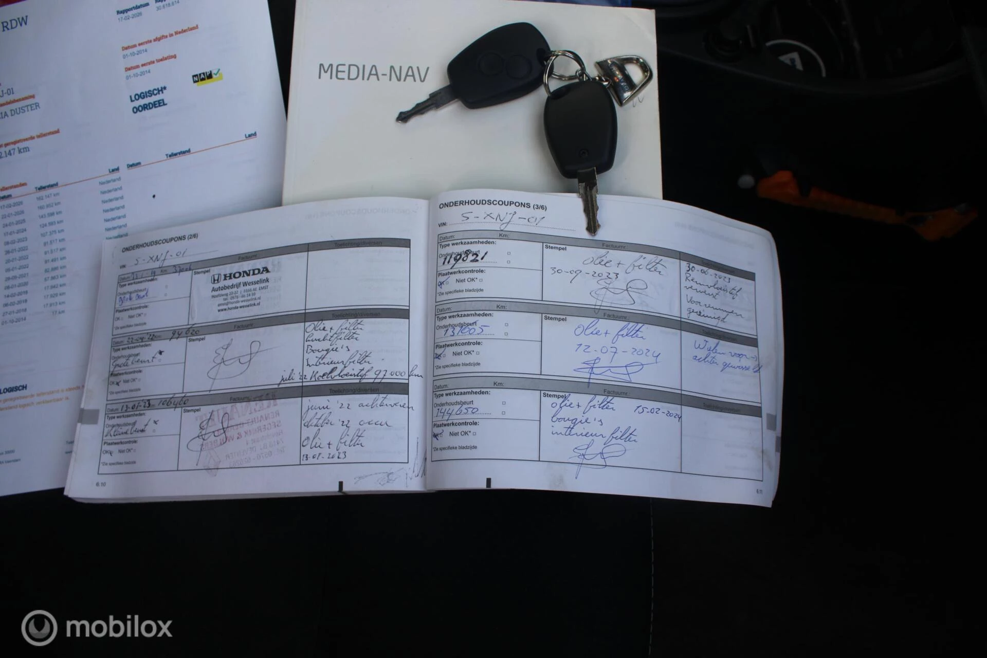 Hoofdafbeelding Dacia Duster