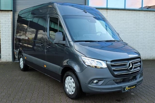 Mercedes-Benz Sprinter 317 CDI L2H2 BPM vrij 360° ALARM KL3 DISTRONIC MBUX10 LED 9G-TRONIC PDC 3.5T AHW COMPLEET