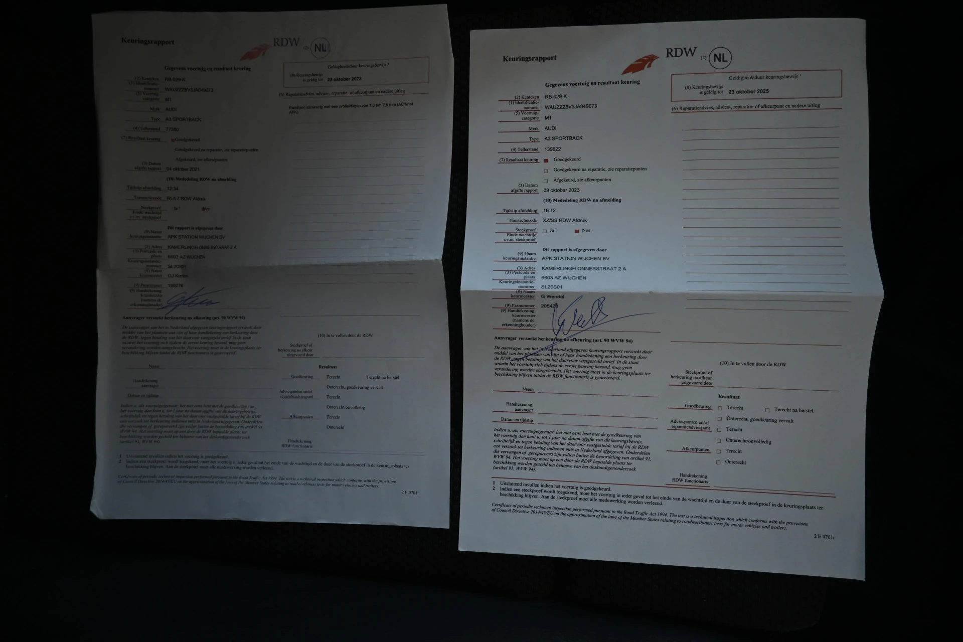 Hoofdafbeelding Audi A3