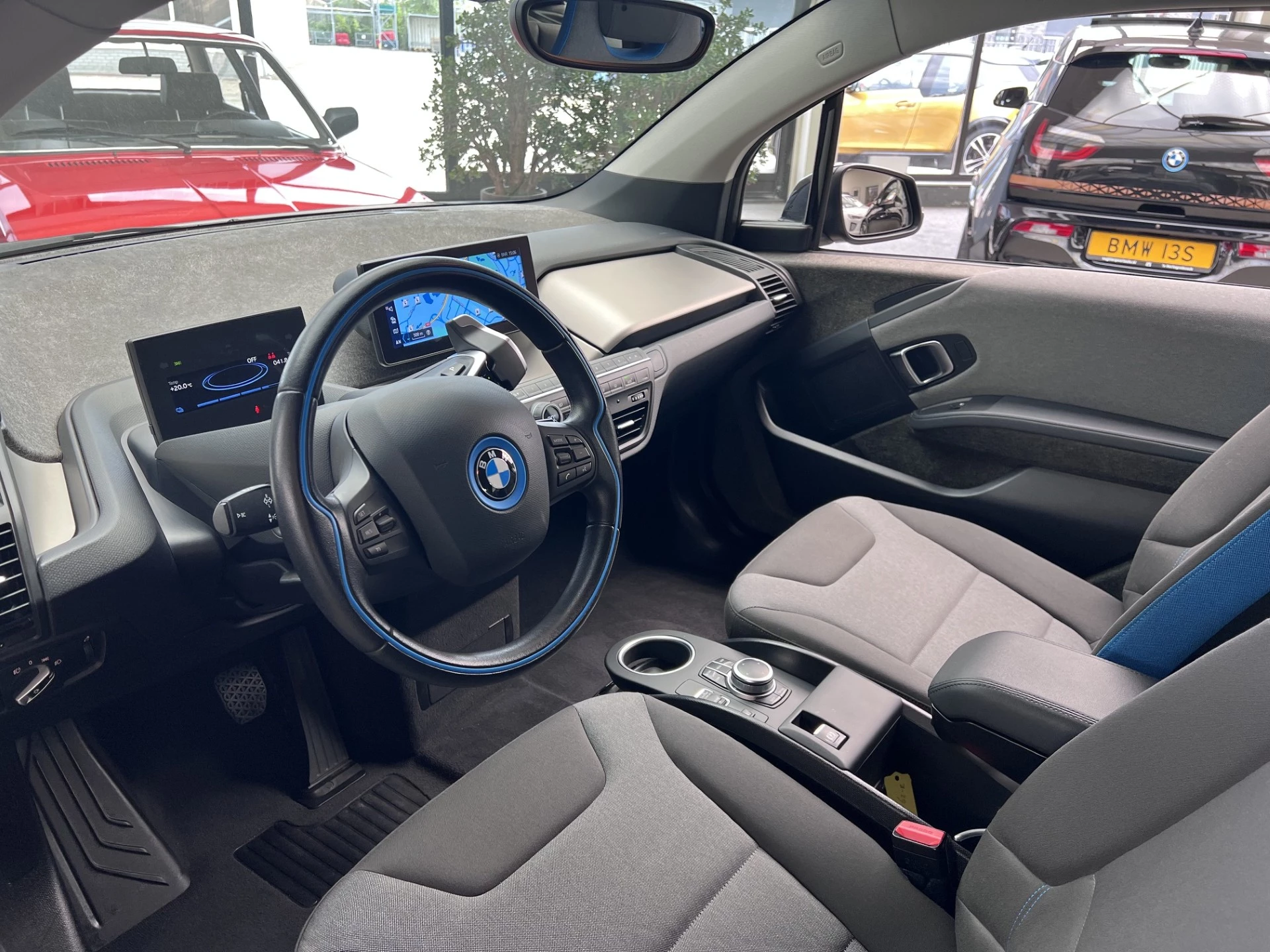 Hoofdafbeelding BMW i3