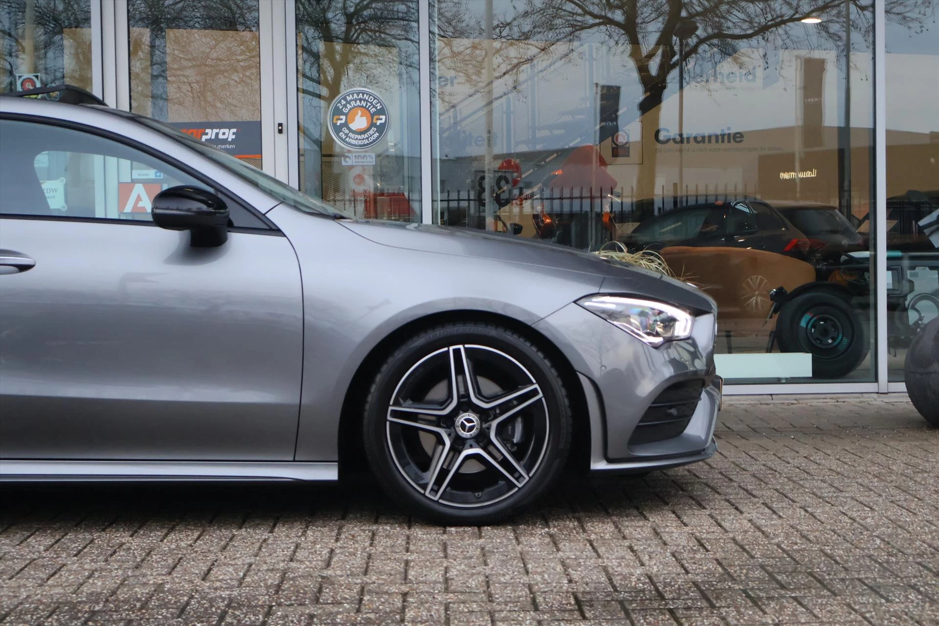 Hoofdafbeelding Mercedes-Benz CLA