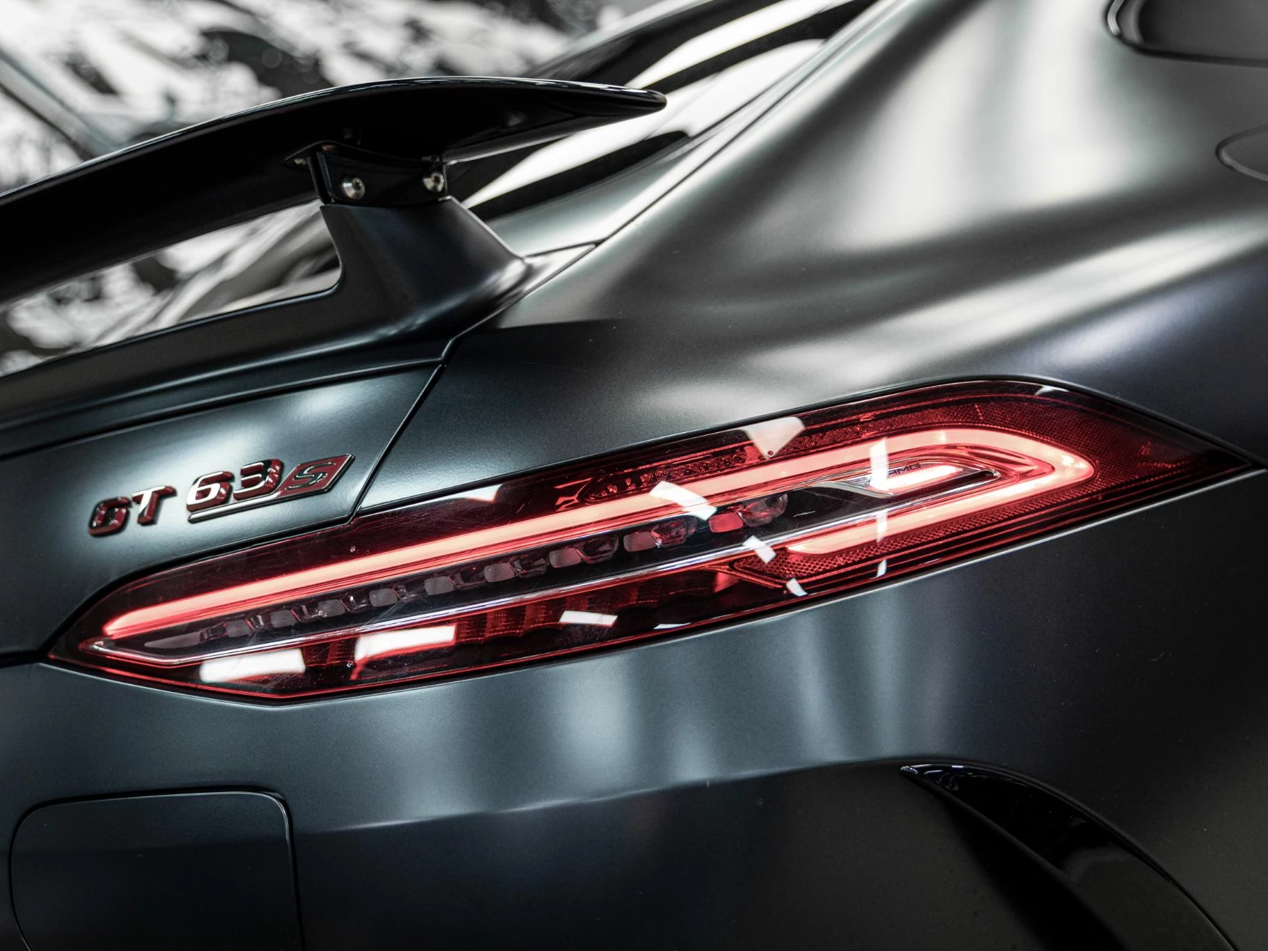 Hoofdafbeelding Mercedes-AMG GT