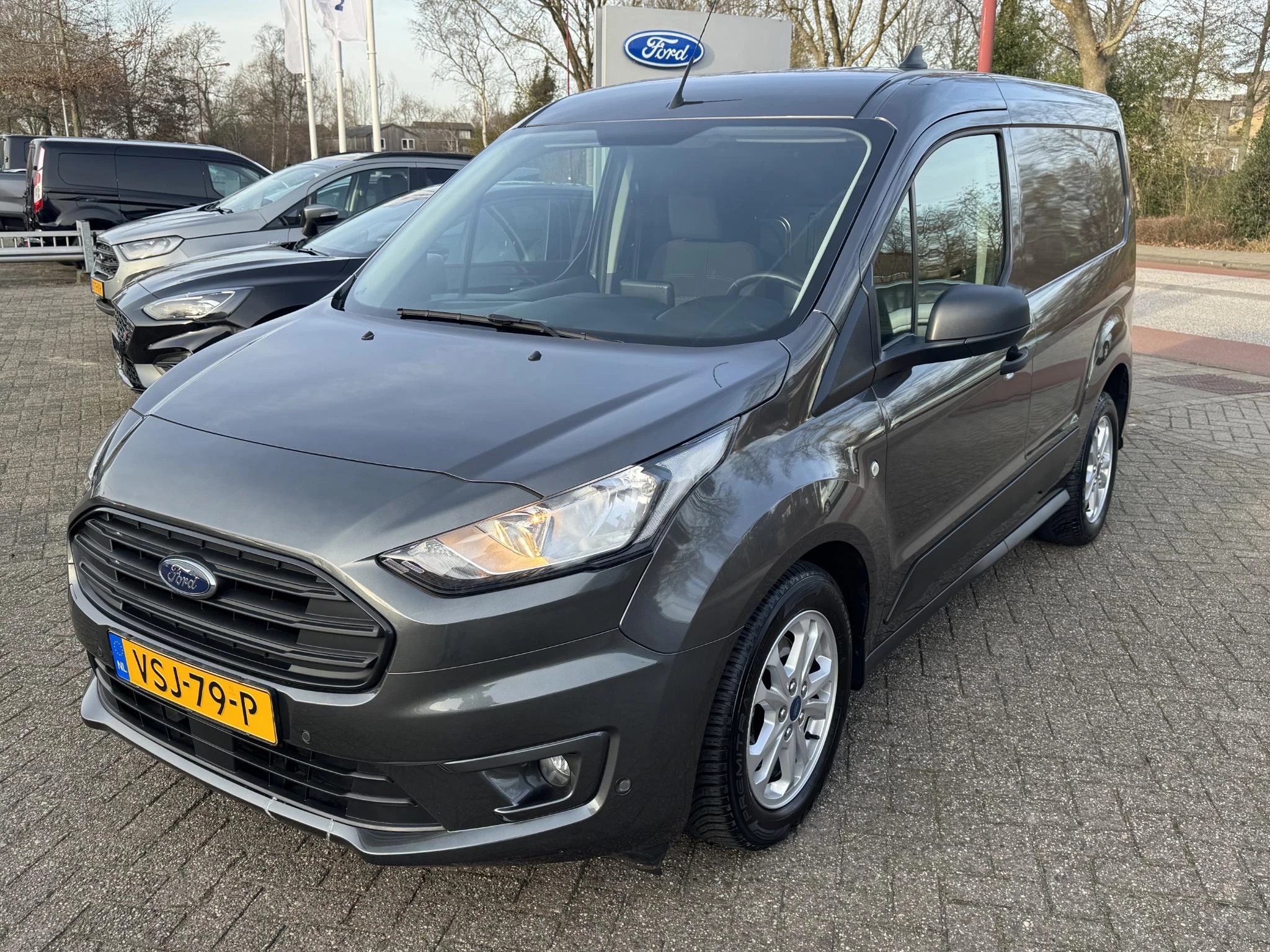 Hoofdafbeelding Ford Transit Connect