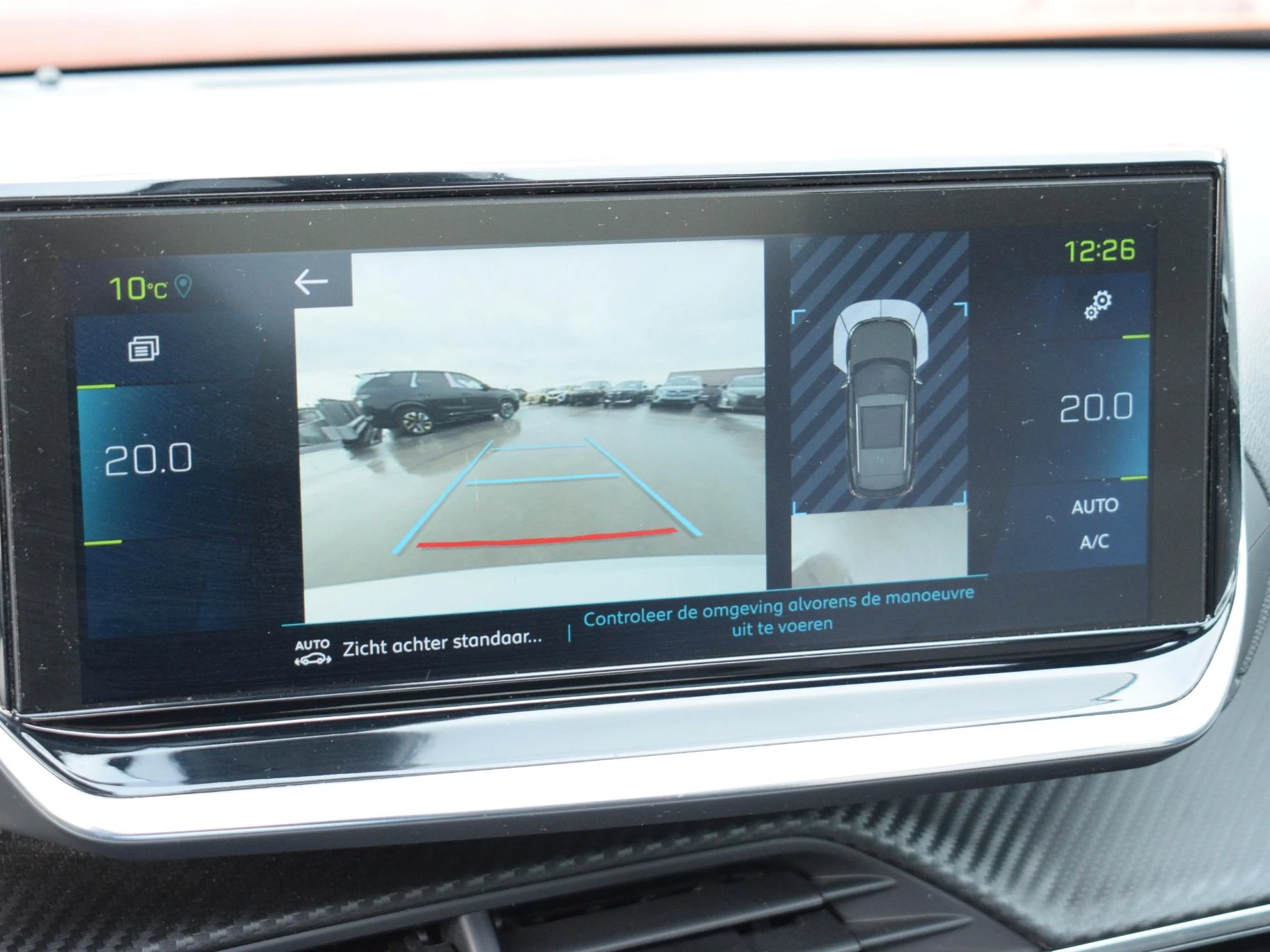 Hoofdafbeelding Peugeot e-2008