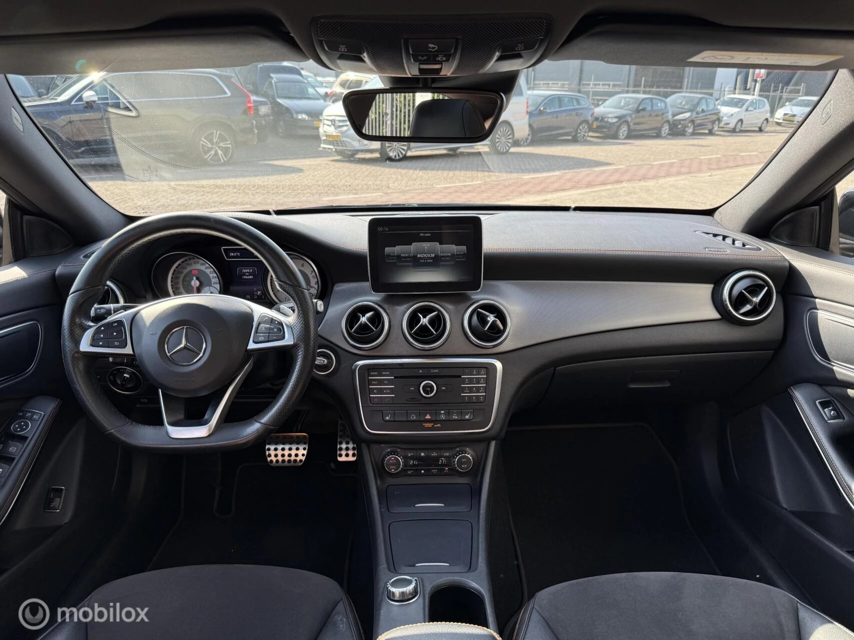 Hoofdafbeelding Mercedes-Benz CLA