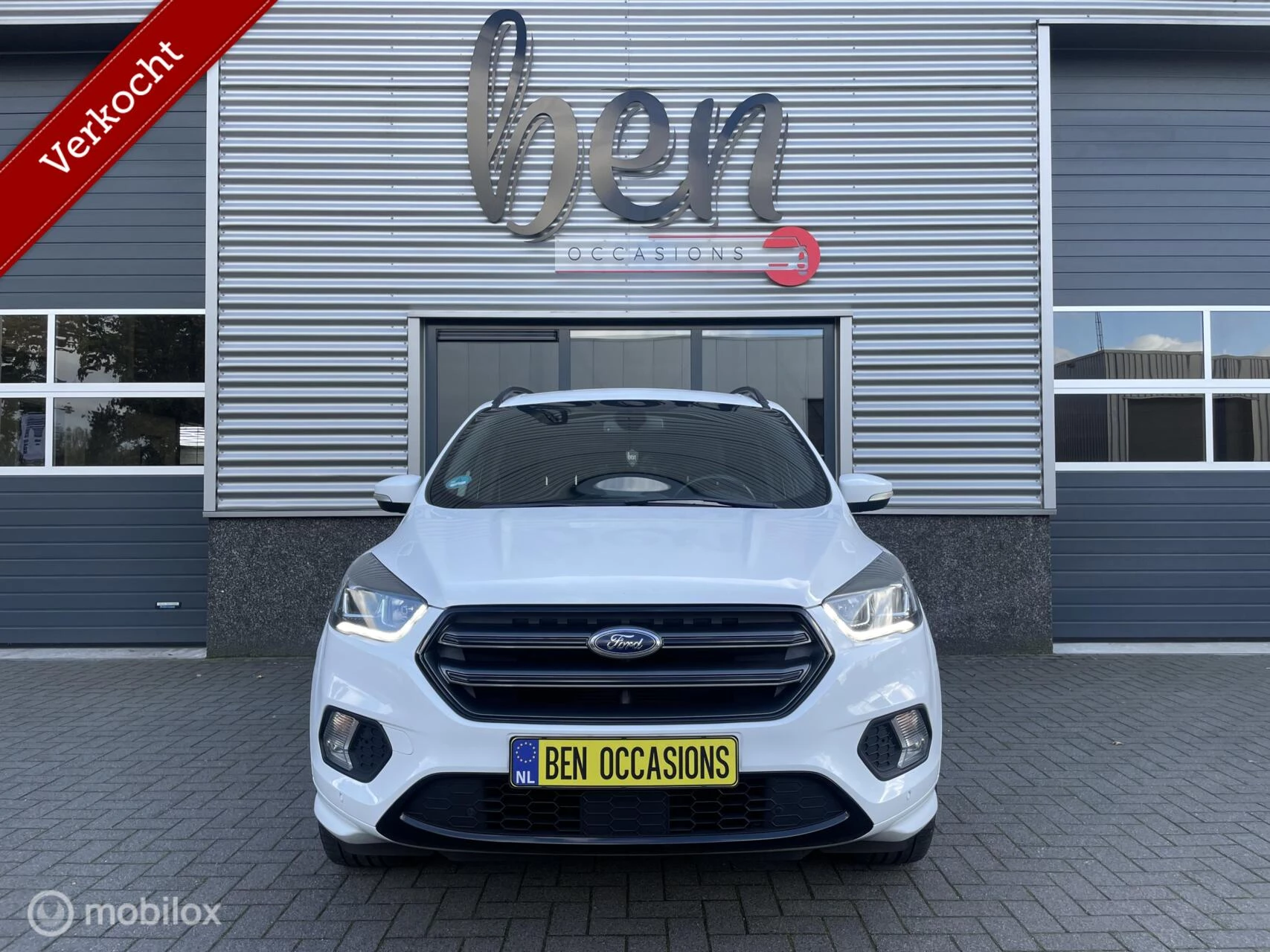 Hoofdafbeelding Ford Kuga