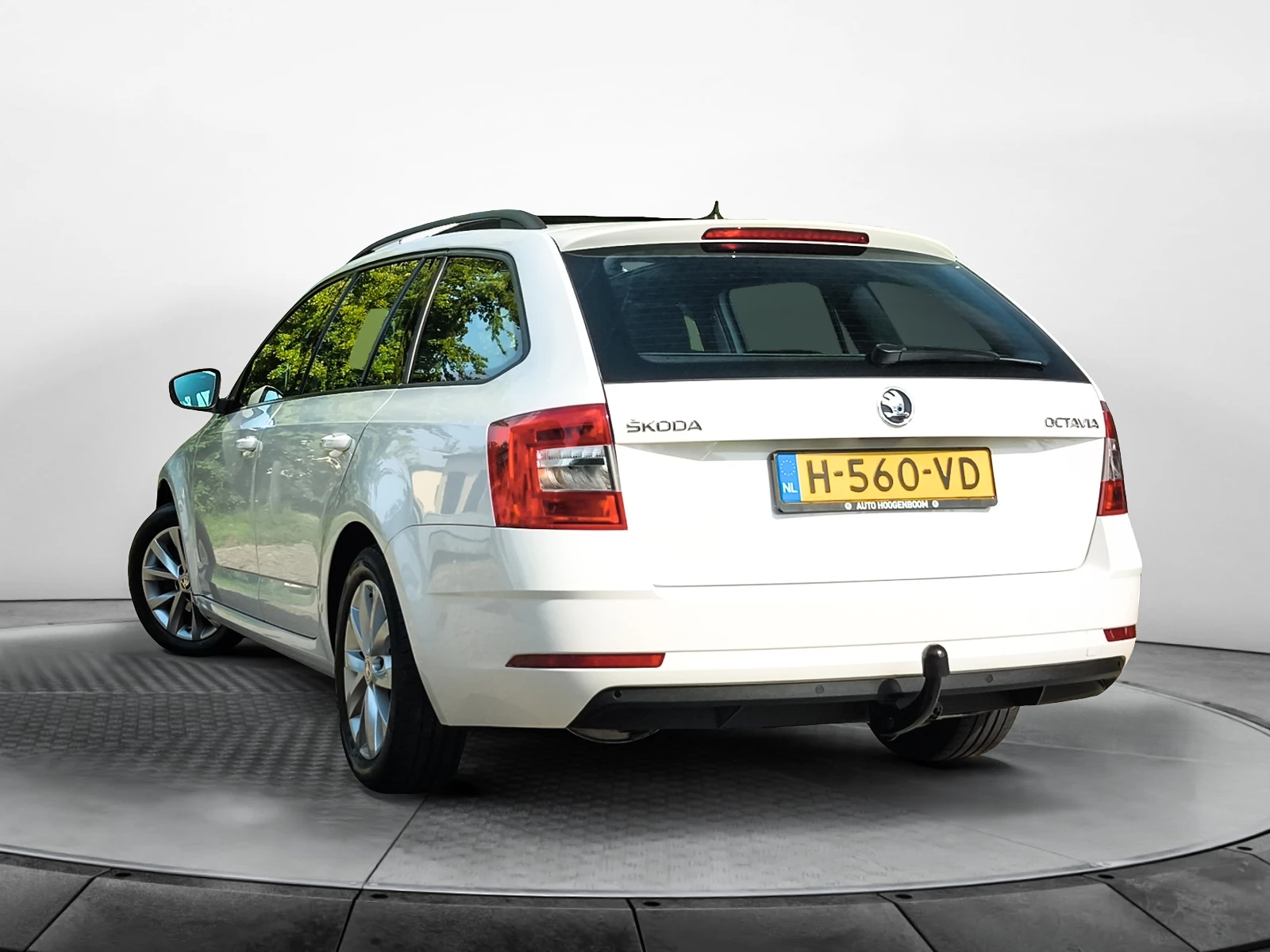 Hoofdafbeelding Škoda Octavia