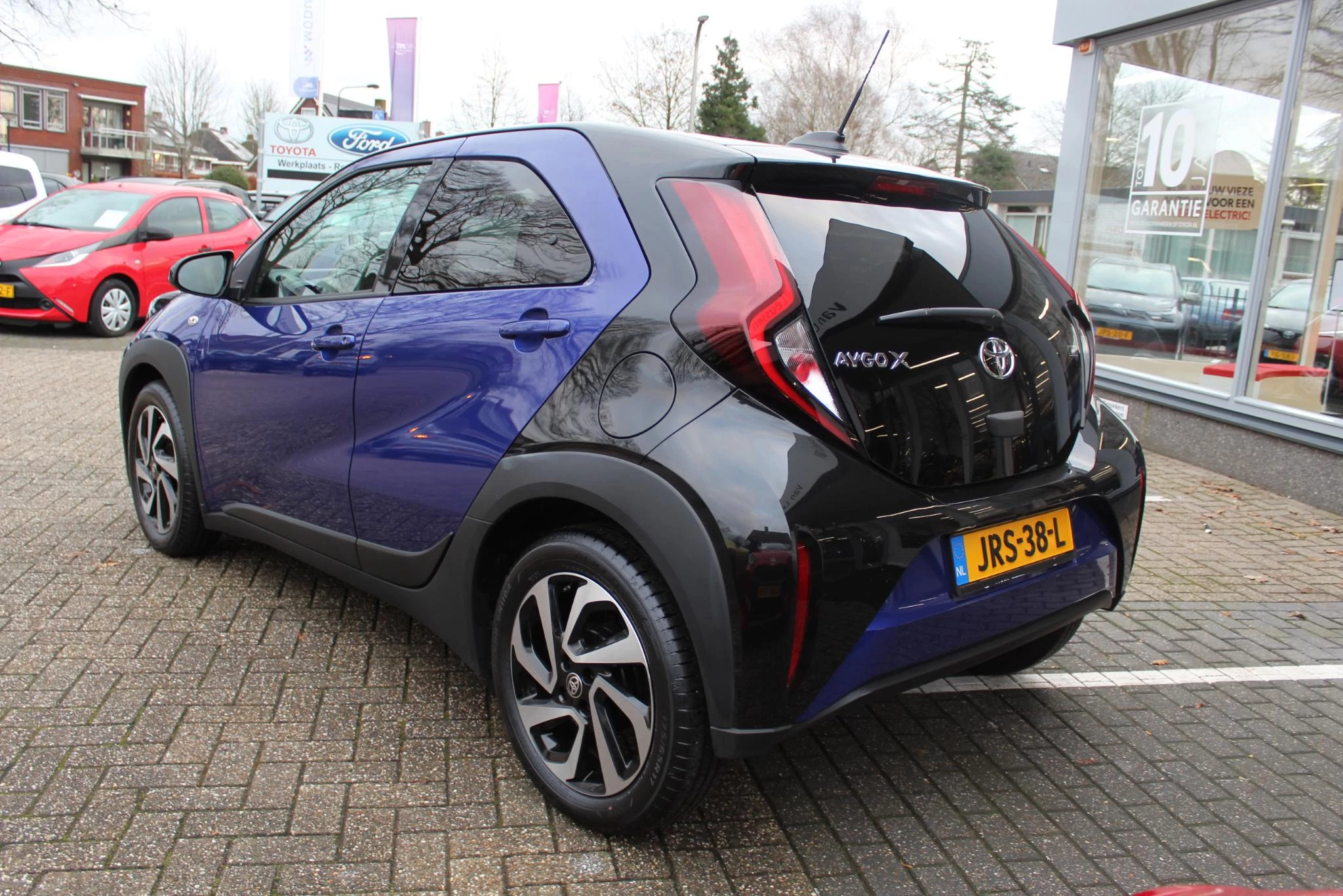 Hoofdafbeelding Toyota Aygo