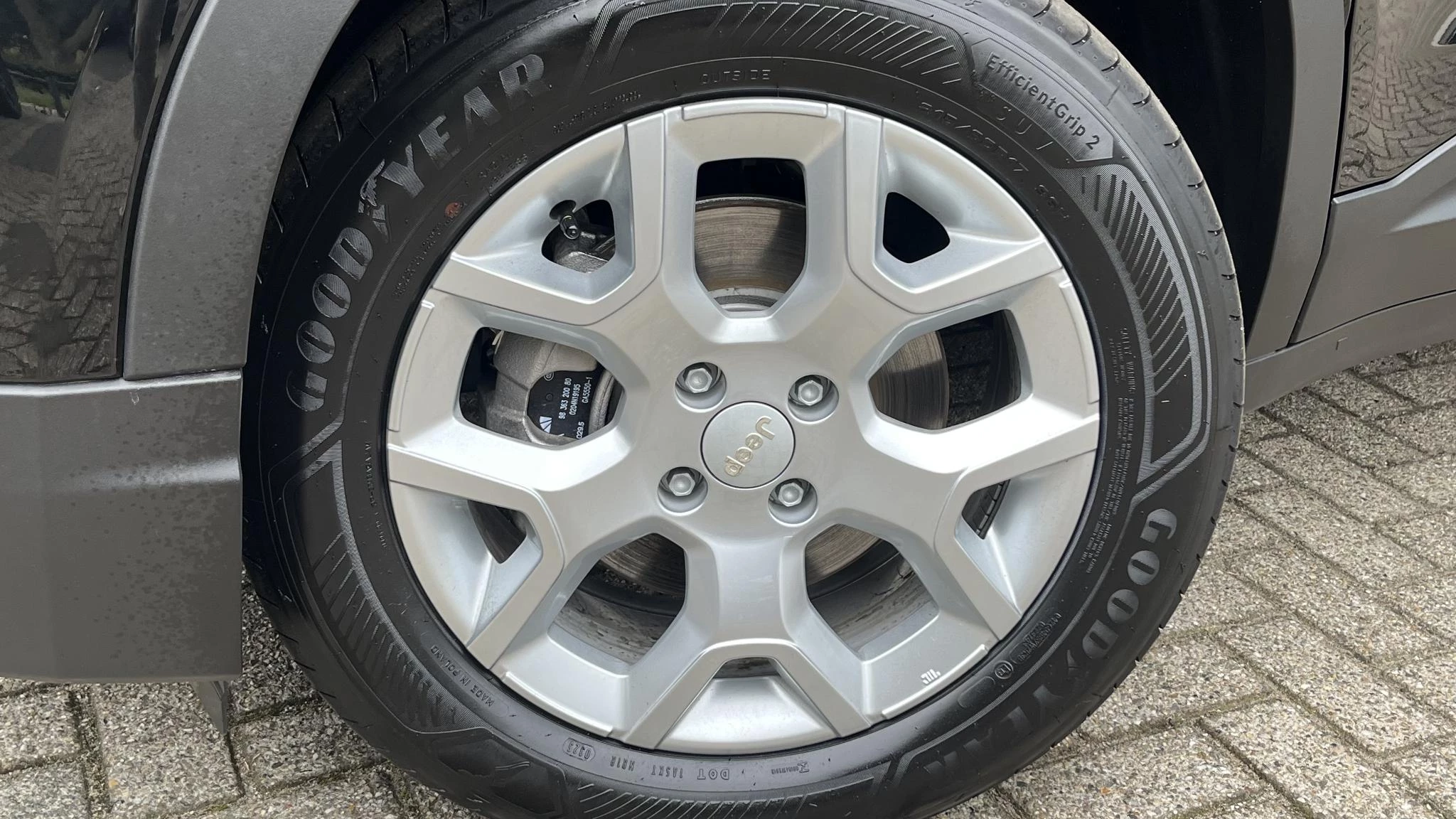 Hoofdafbeelding Jeep Avenger