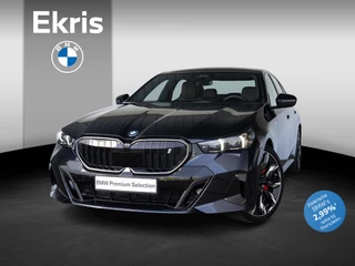 Hoofdafbeelding BMW i5 BMW i5 Sedan eDrive40 | M Sportpakket Pro | Travel Pack | Comfort Access | Panoramadak | Harman-Kardon | Stoelverwarming & -ventilatie | Trekhaak | 21''