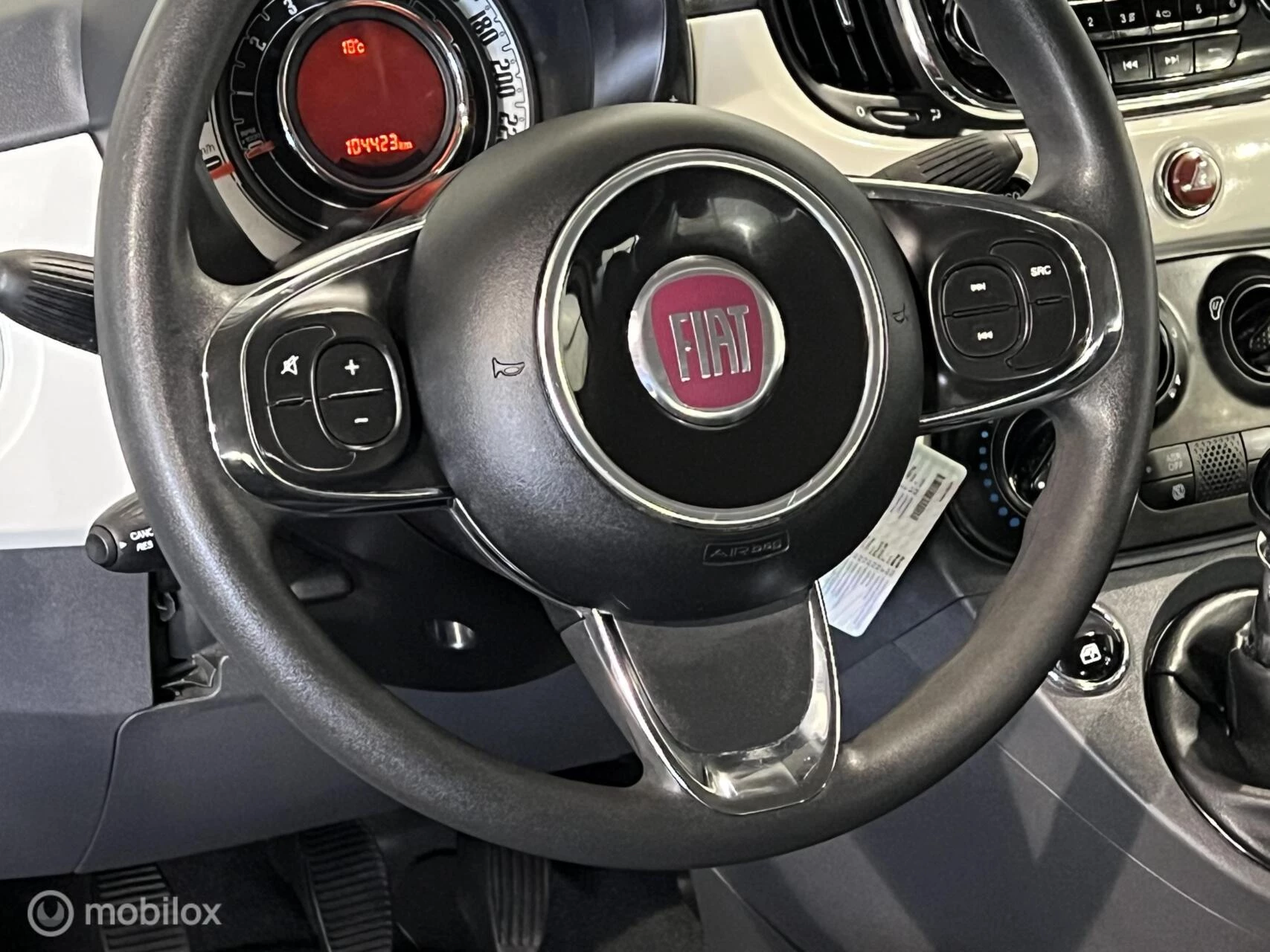 Hoofdafbeelding Fiat 500